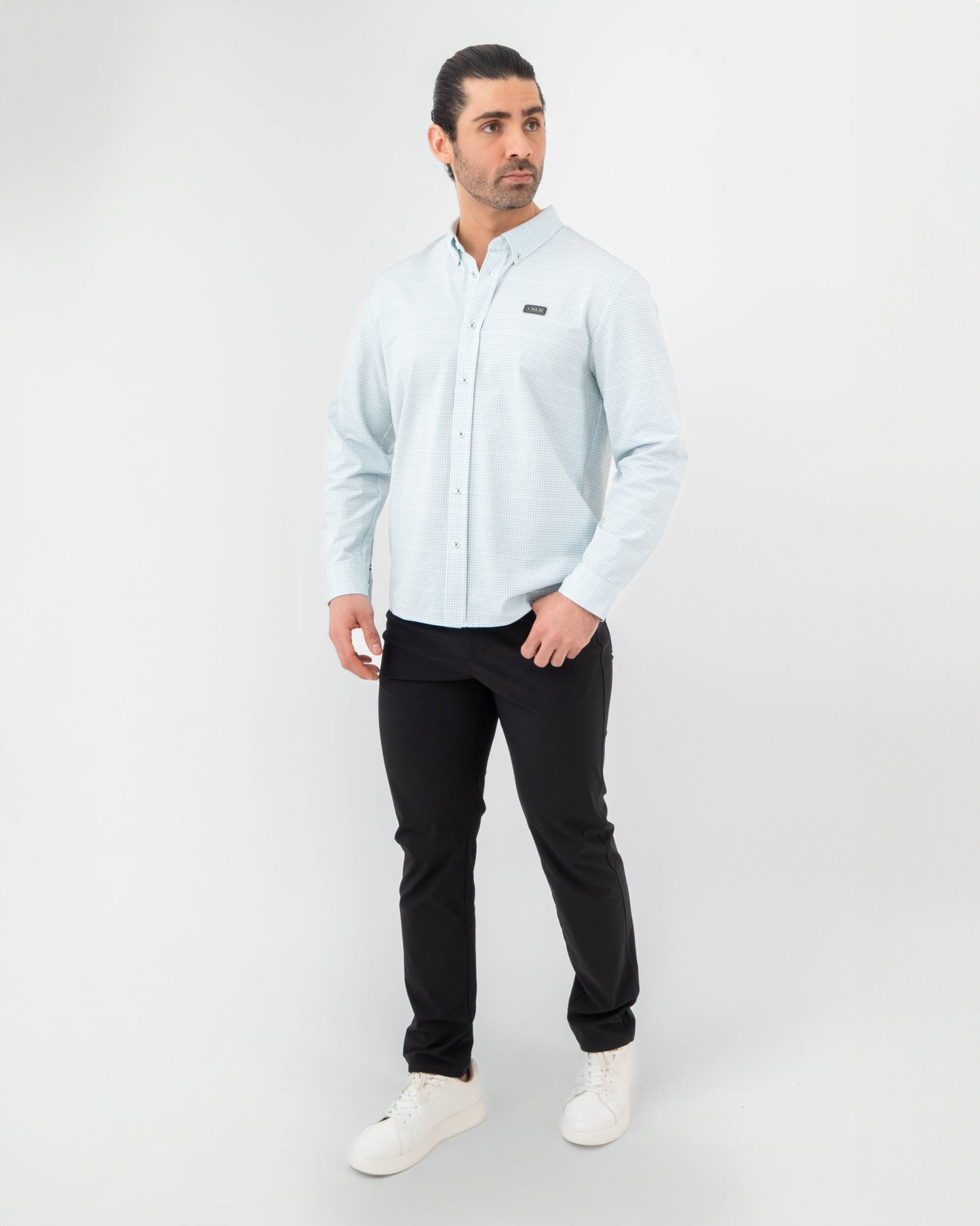 Camisa tipo Oxford MAJA