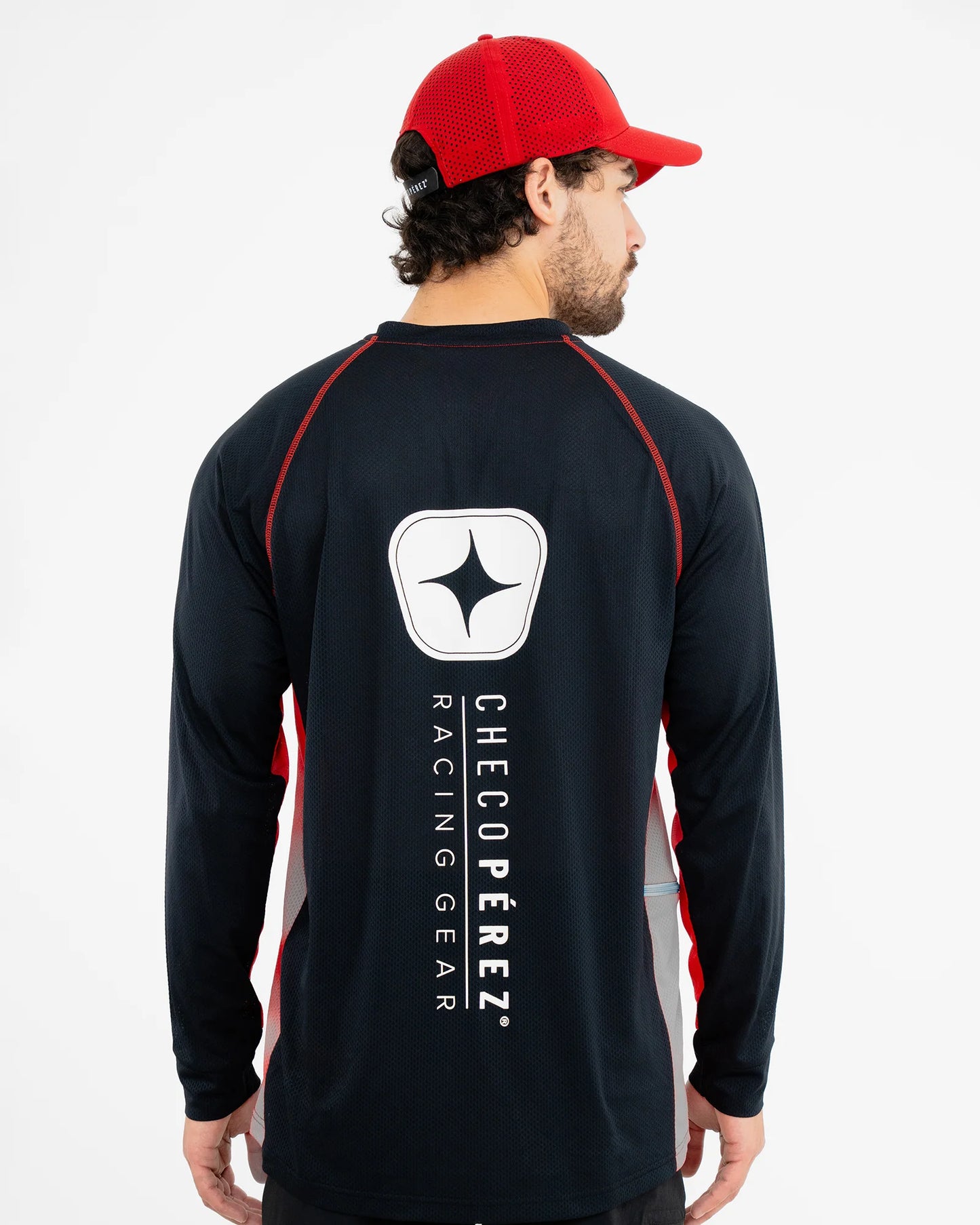 Playera Rashguard MAJA® Rally Edición Checo Pérez