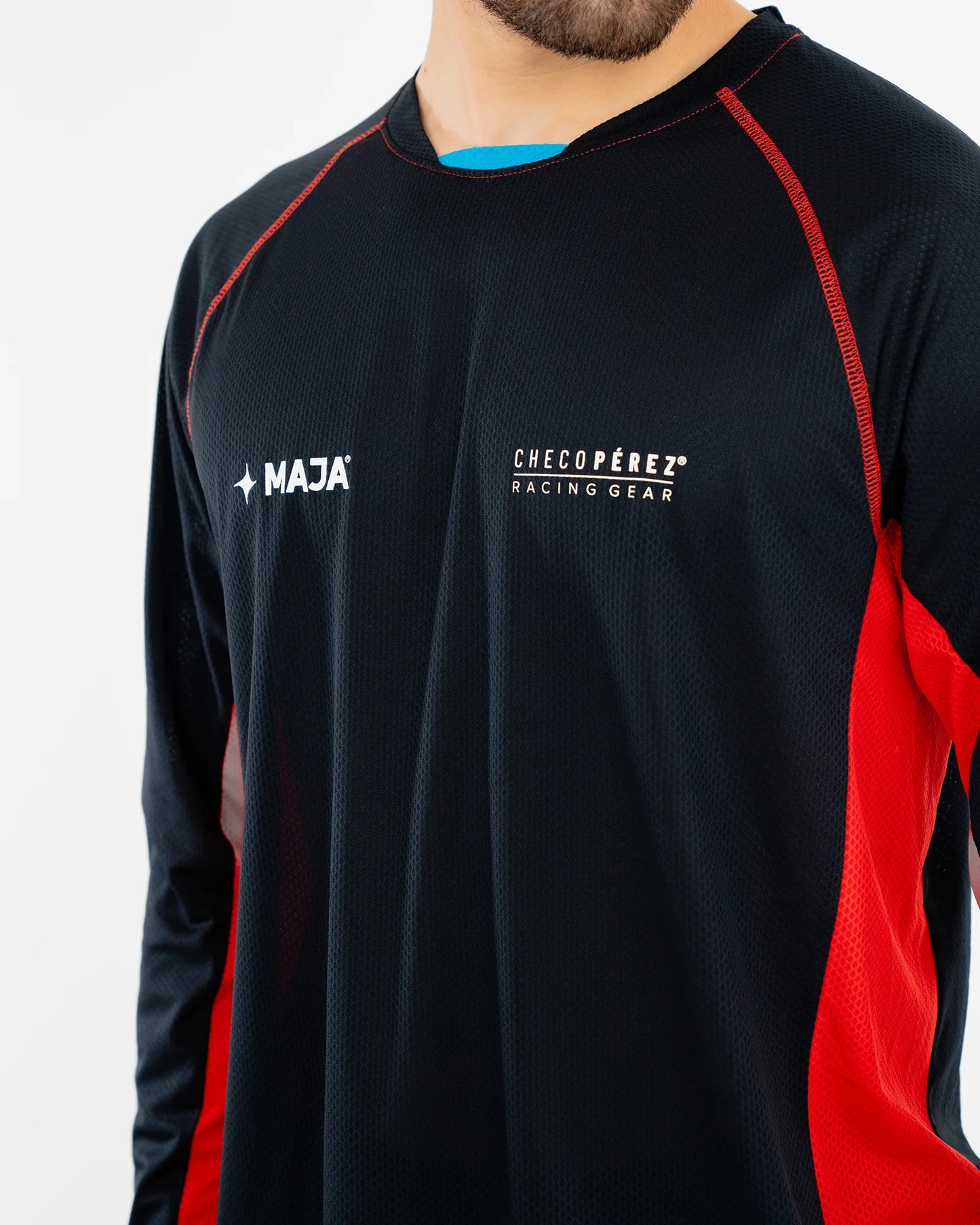 Playera Rashguard MAJA® Rally Edición Checo Pérez