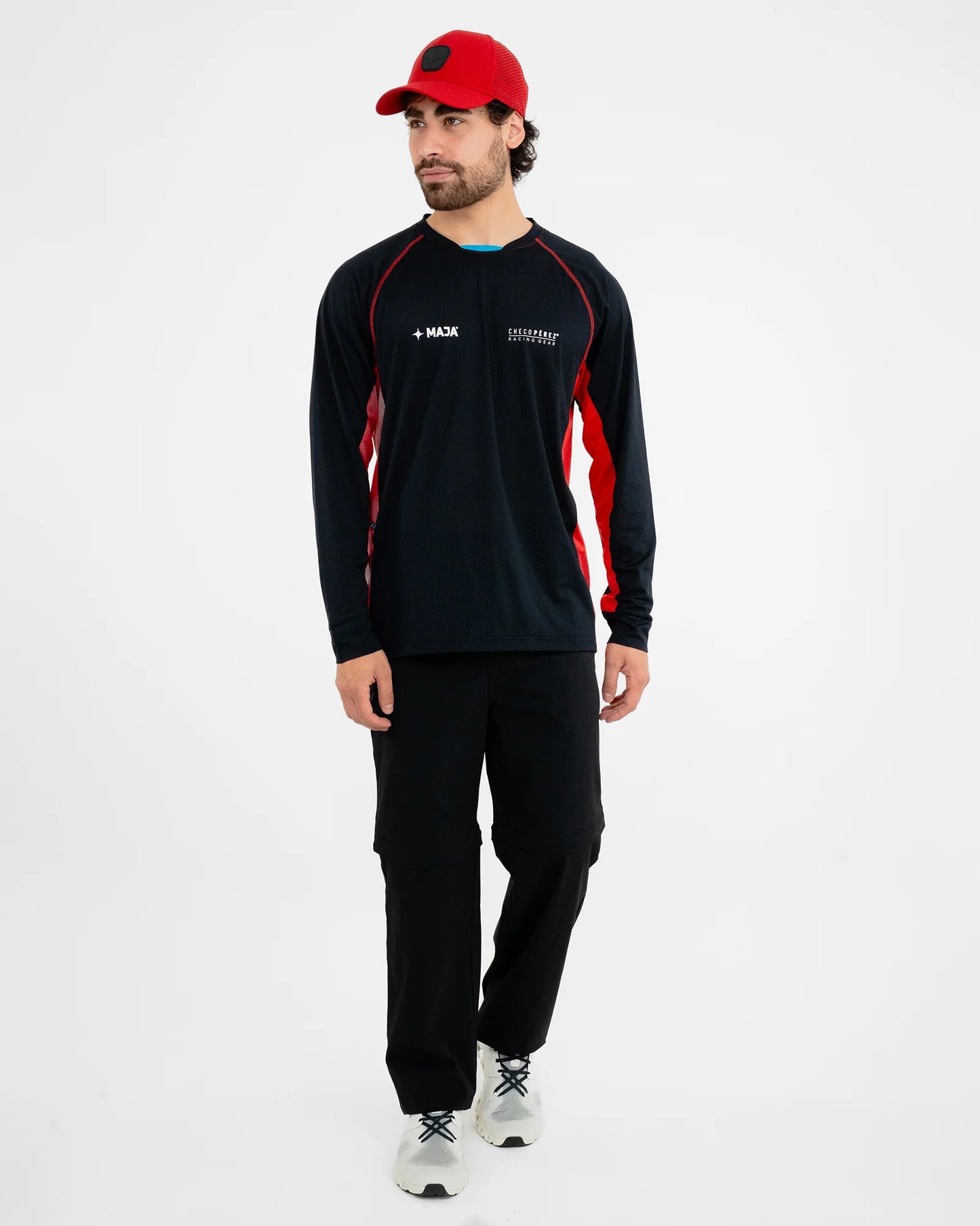 Playera Rashguard MAJA® Rally Edición Checo Pérez
