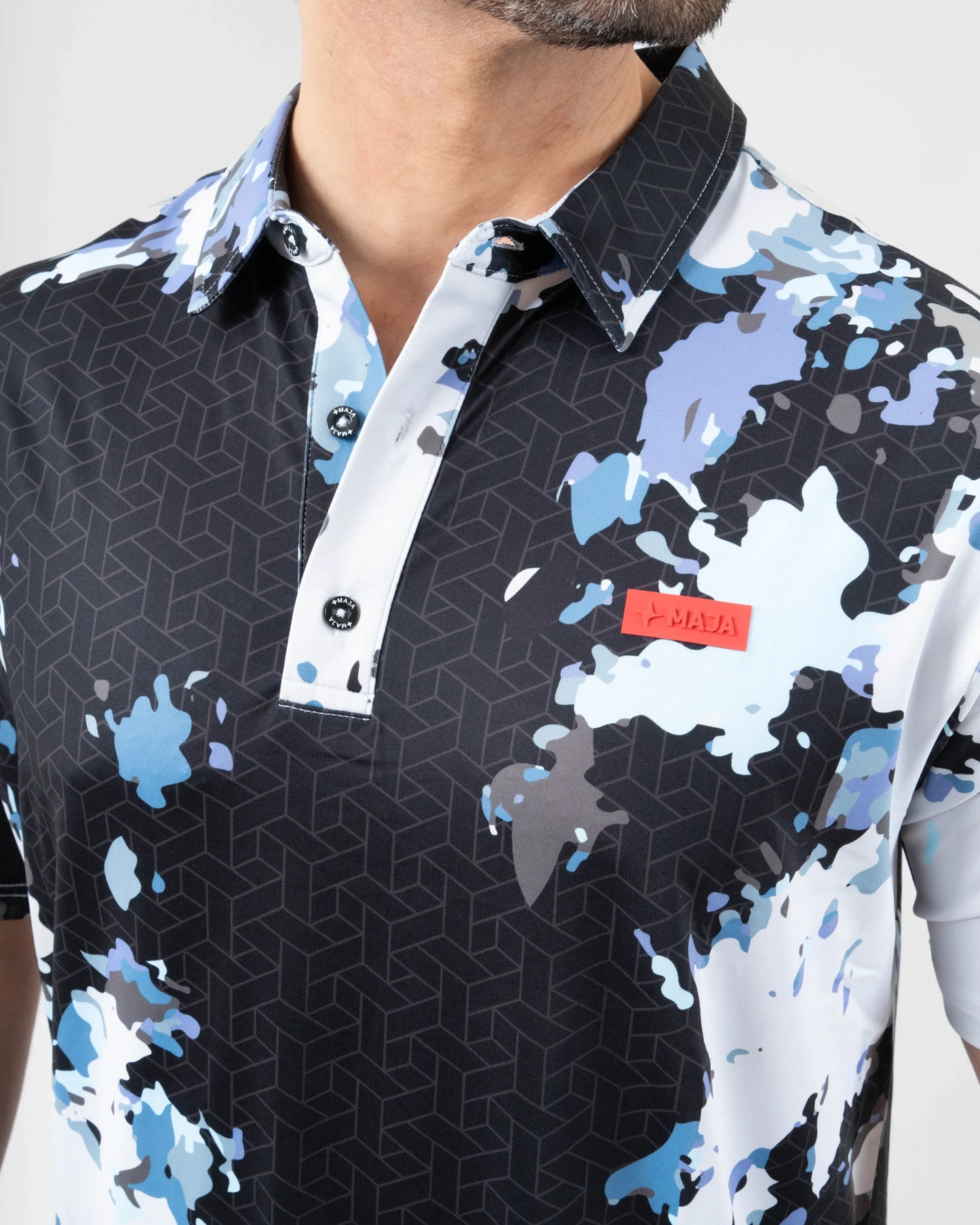 Polo patrón Tundra