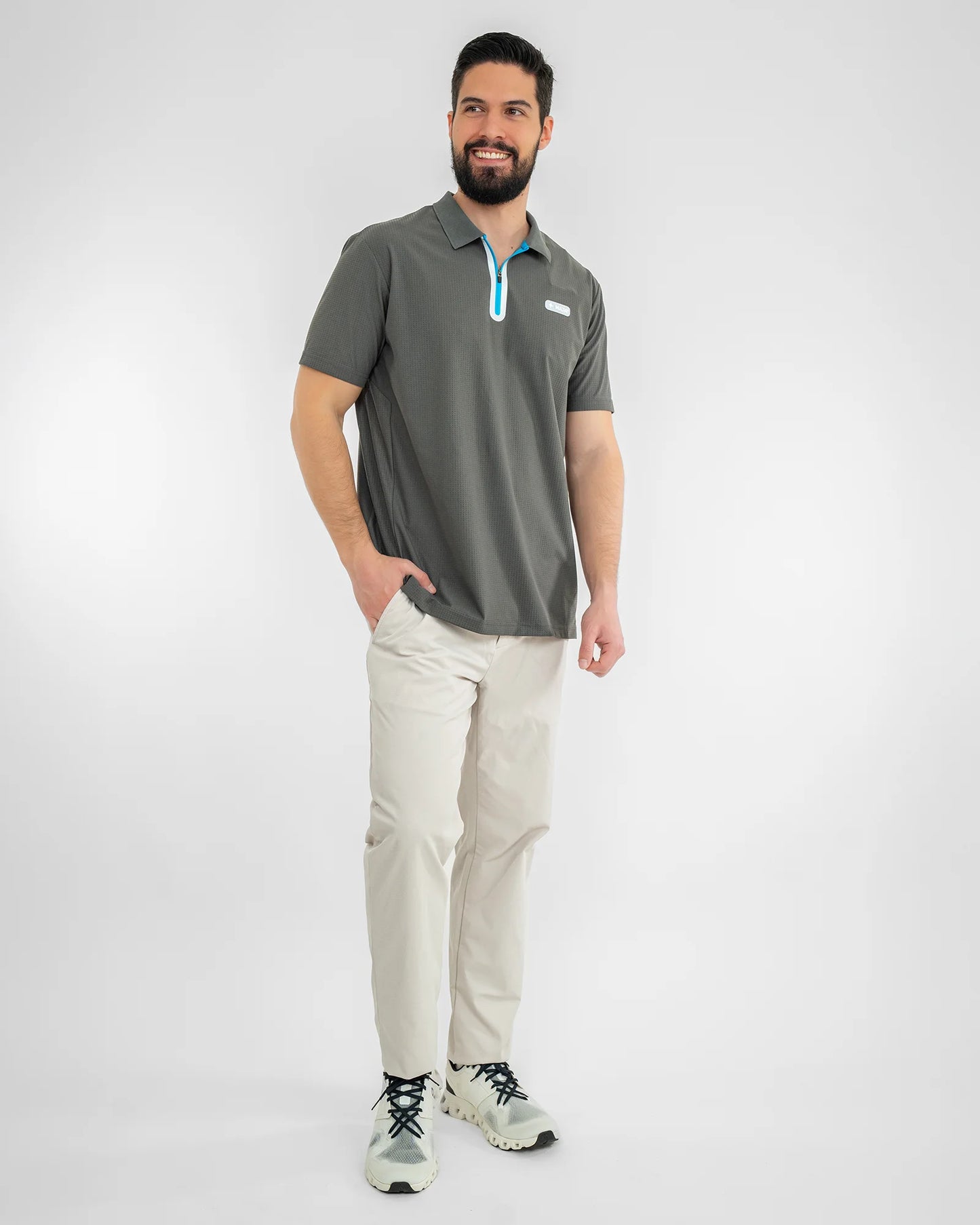 Playera tipo Polo MAJA® Paddock Edición Checo Pérez