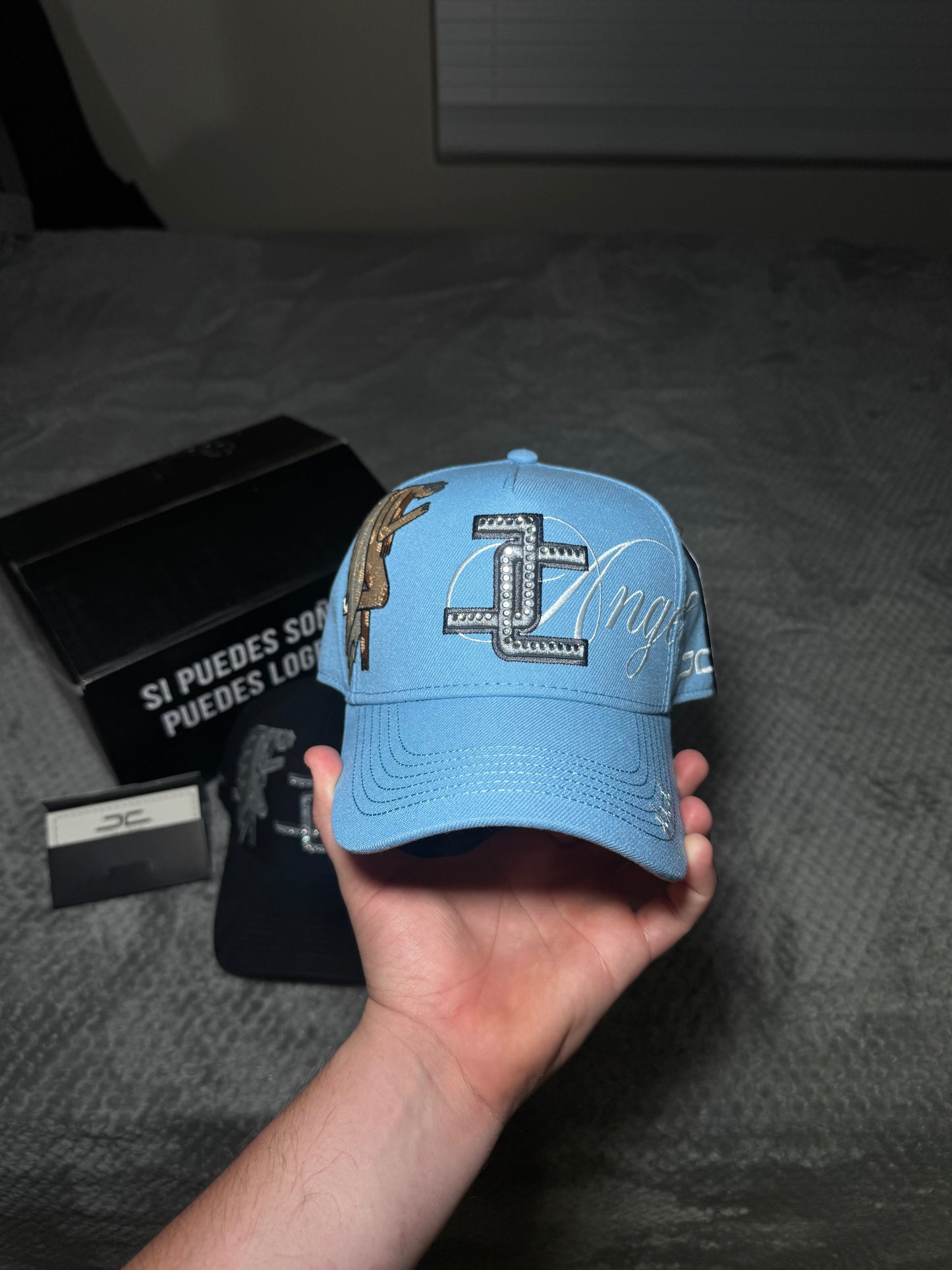 3 JC Hats
