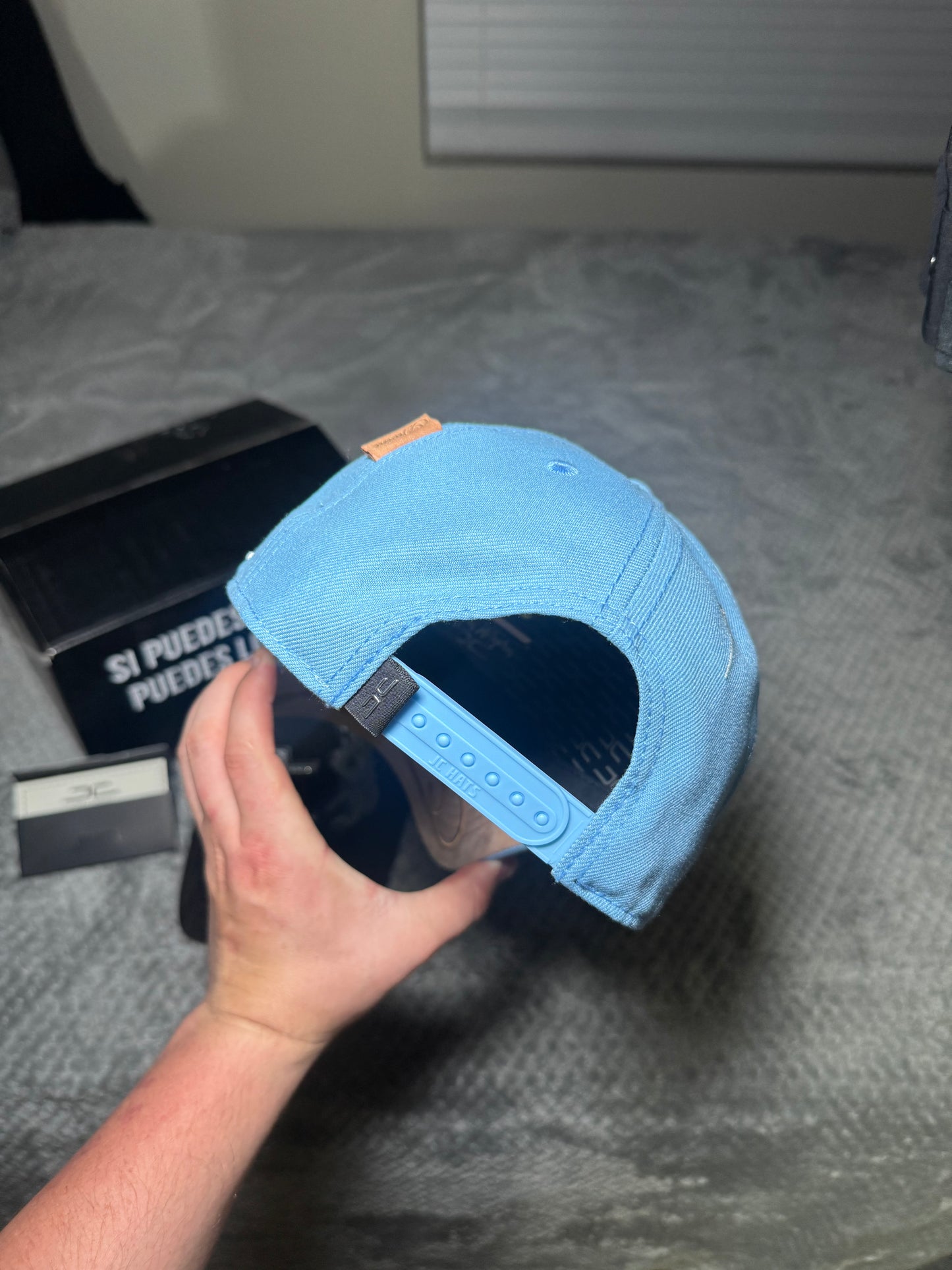 3 JC Hats