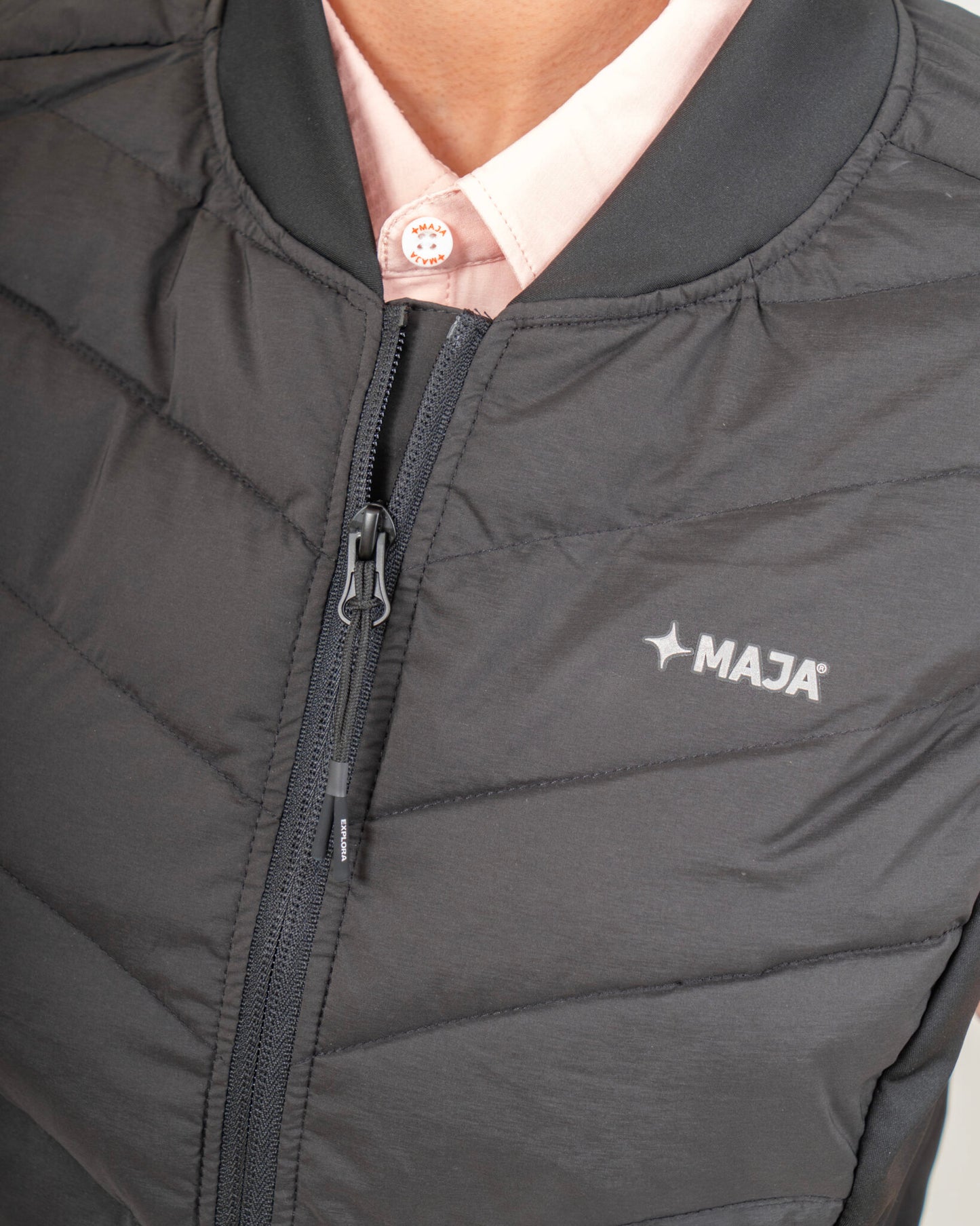 Chaleco Polar Blanco Marfil