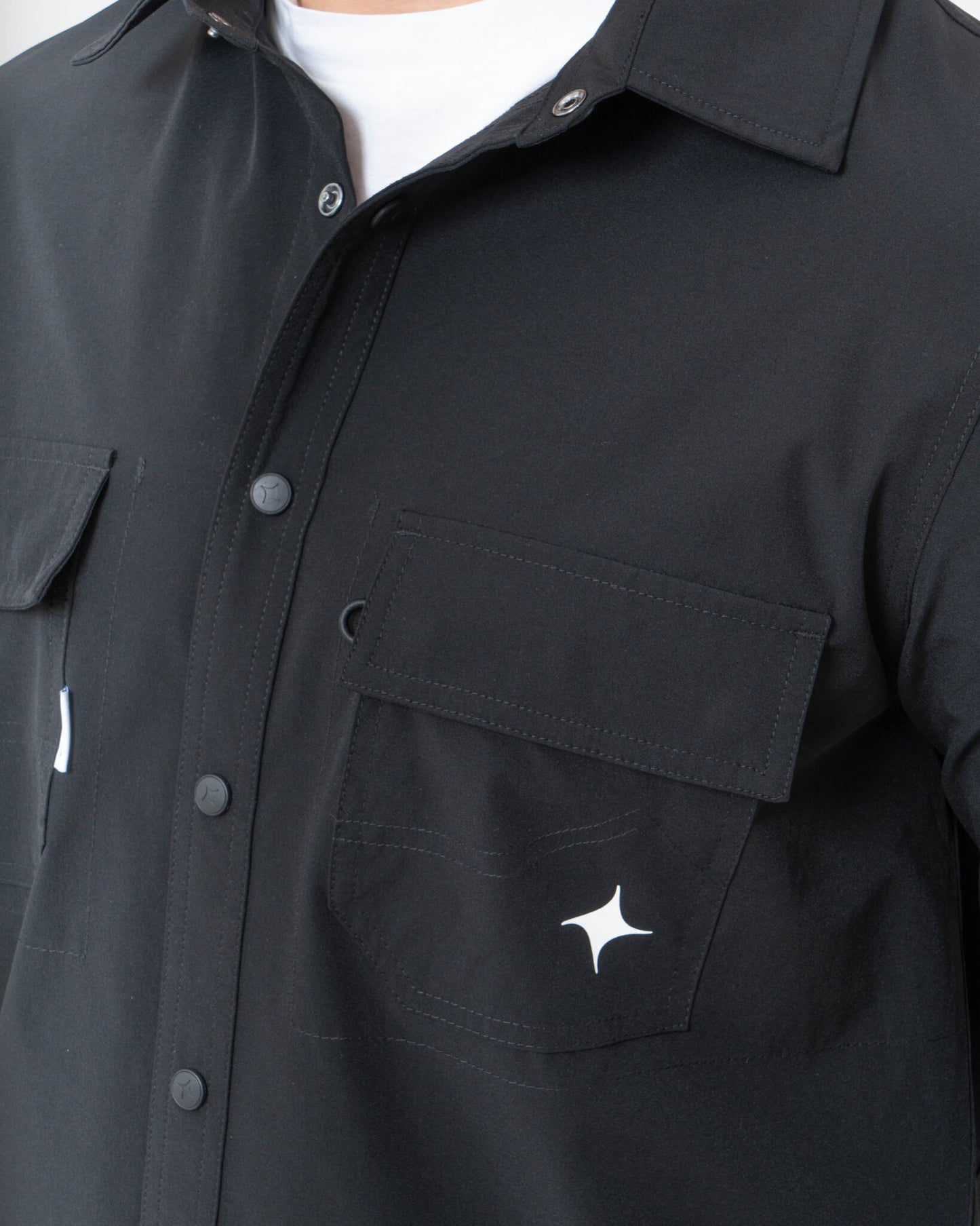 Sobrecamisa Tropa Negro