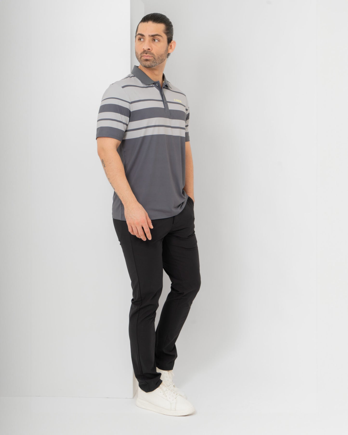Polo Pure Line Gris