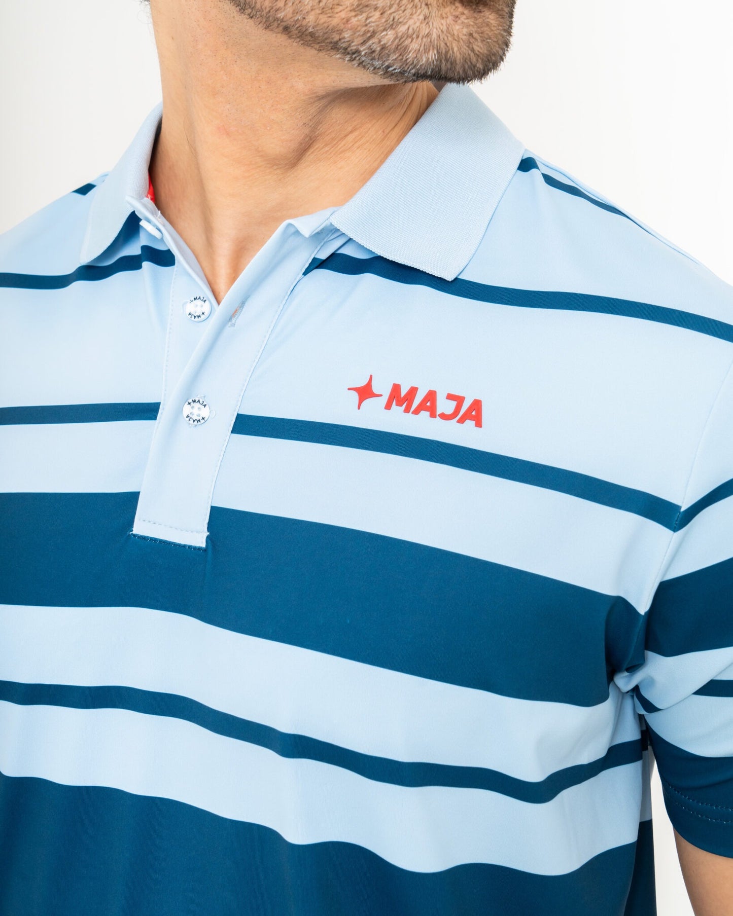 Polo Pure Line Azul