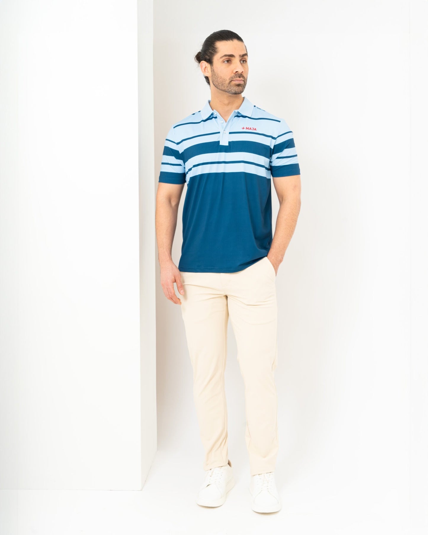 Polo Pure Line Azul