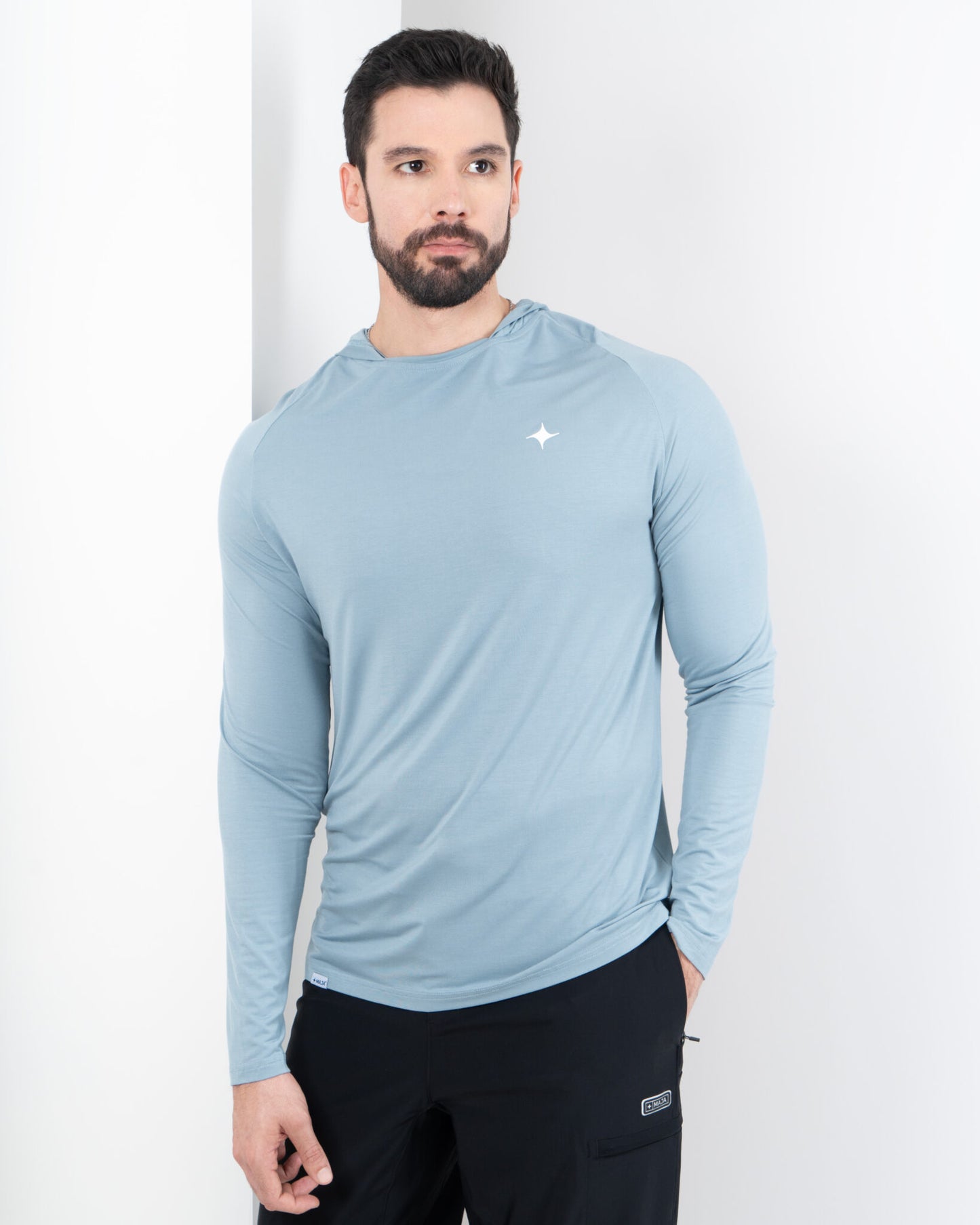 Playera con gorro Performance MAJA Bamboo