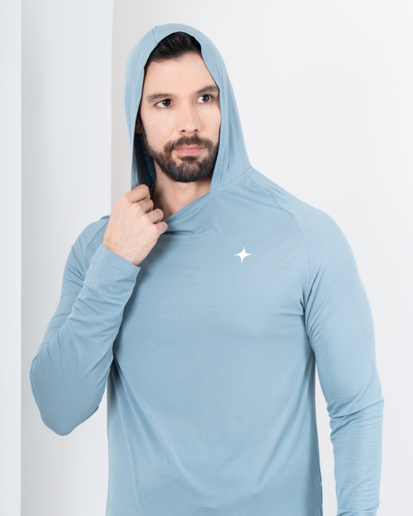 Playera con gorro Performance MAJA Bamboo