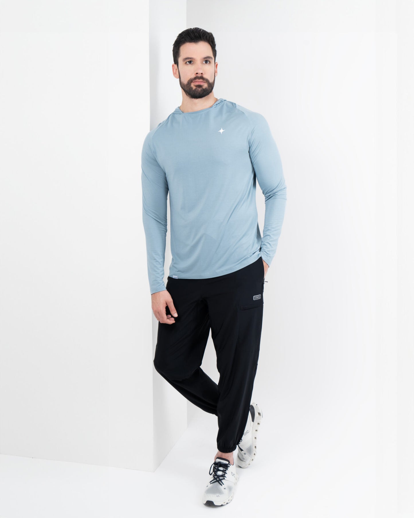 Playera con gorro Performance MAJA Bamboo