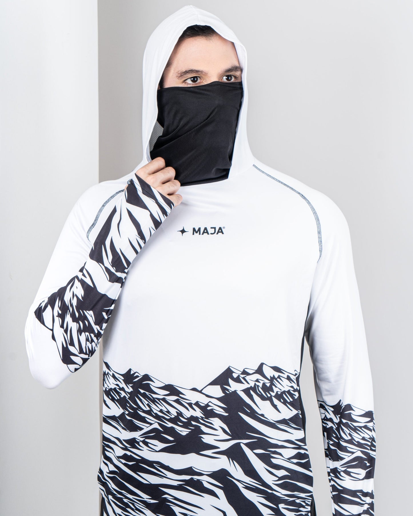 Camiseta Performance con Máscara Ambición Rocamar