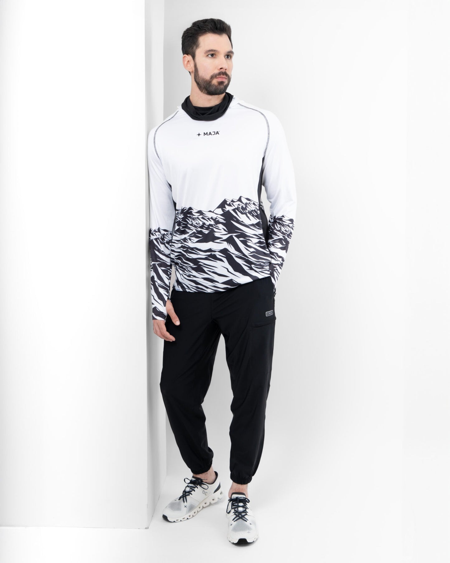 Camiseta Performance con Máscara Ambición Rocamar