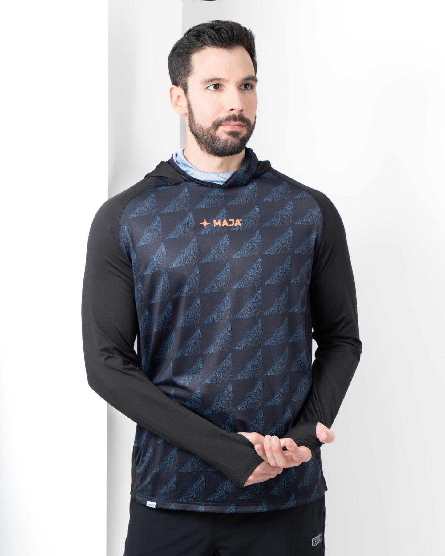 Camiseta Performance con Máscara Ambición Mantas