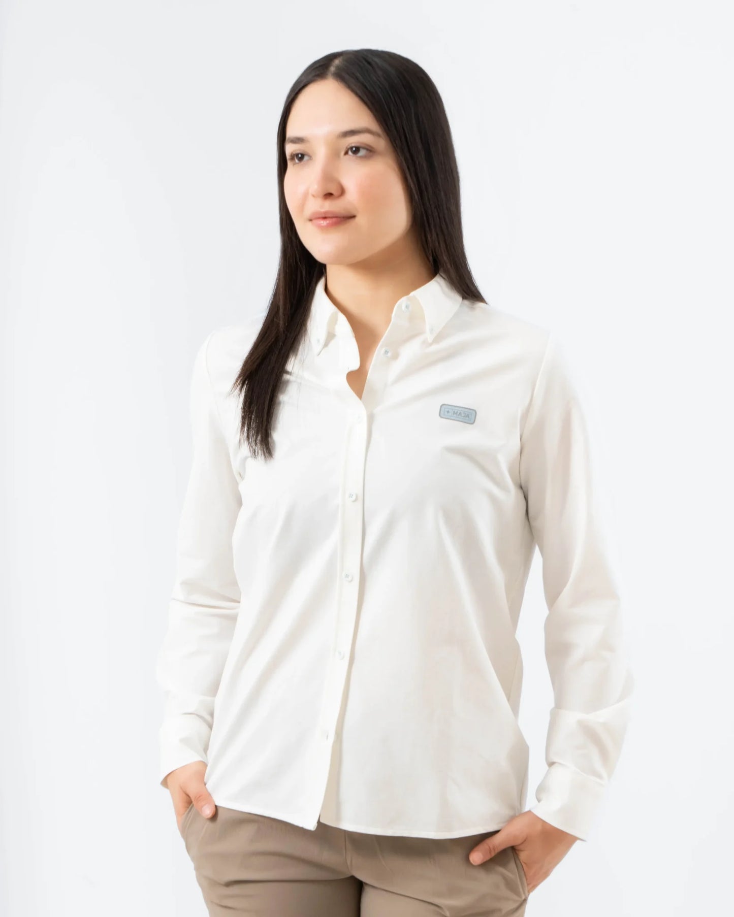 Camisa tipo Oxford MAJA®