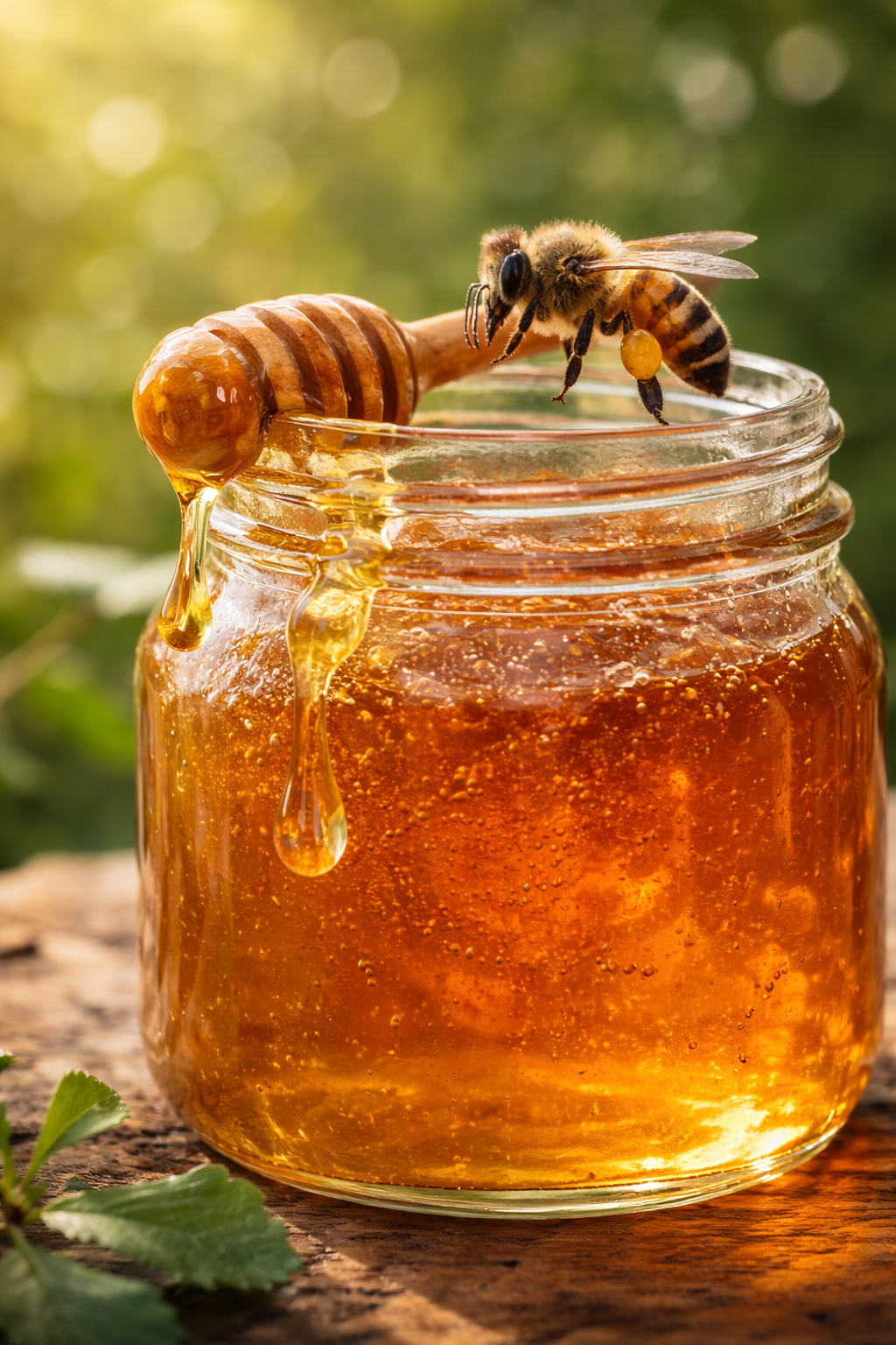 Natural Honey Blend Sachets – 12 Pack