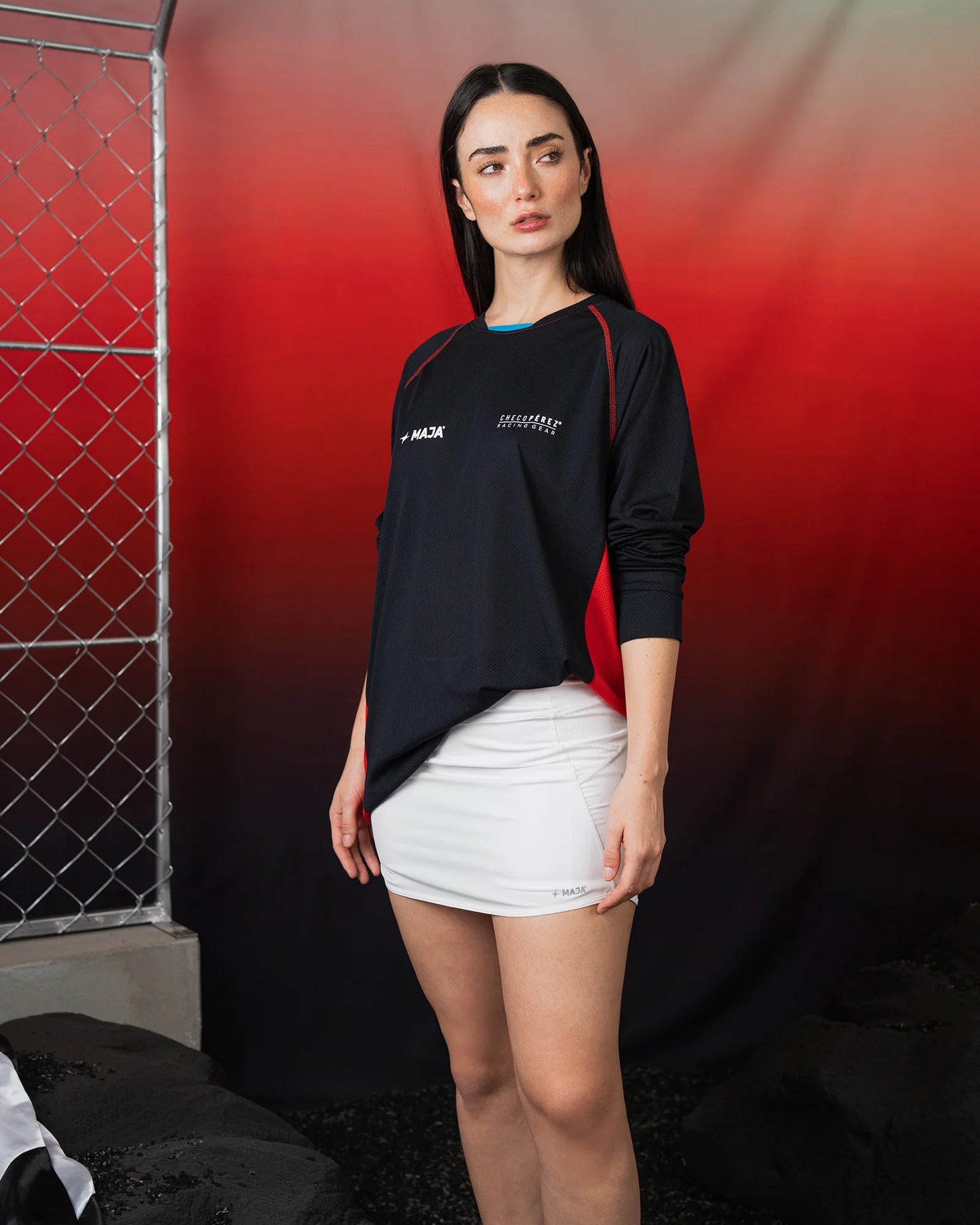Playera Rashguard MAJA® Rally Edición Checo Pérez