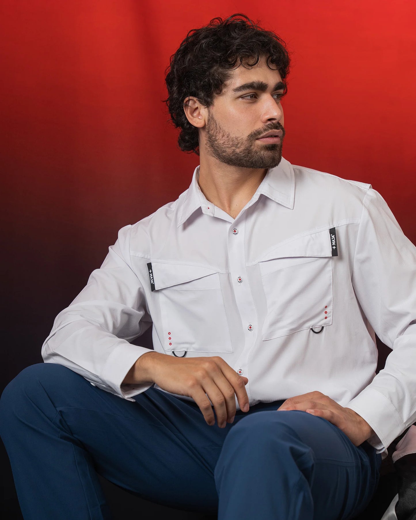 Camisa Outdoor Signature MAJA® Leyenda Edición Checo Pérez