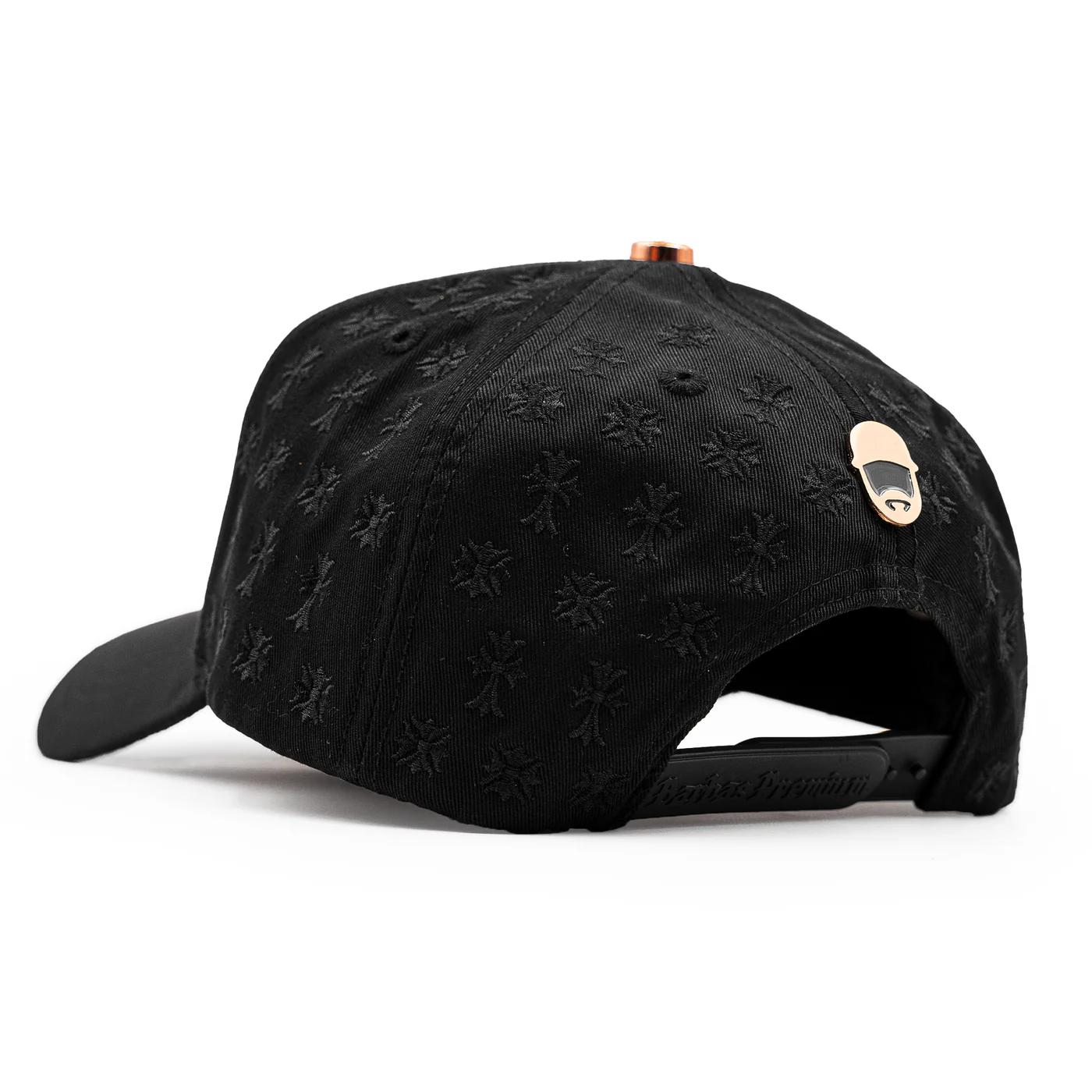 BARBAS HATS x CHROME I ROSE GOLD