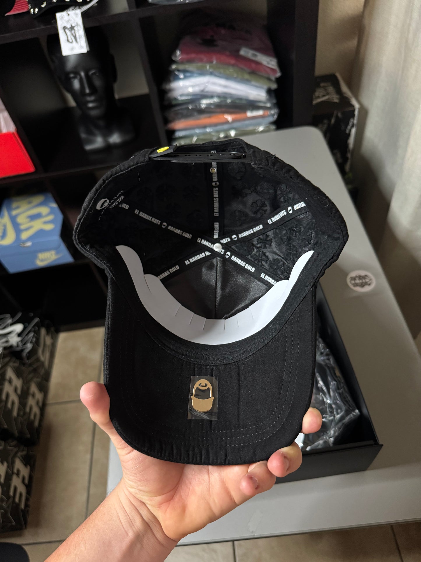 Barbas Hats Chrome Gold Edition 24K