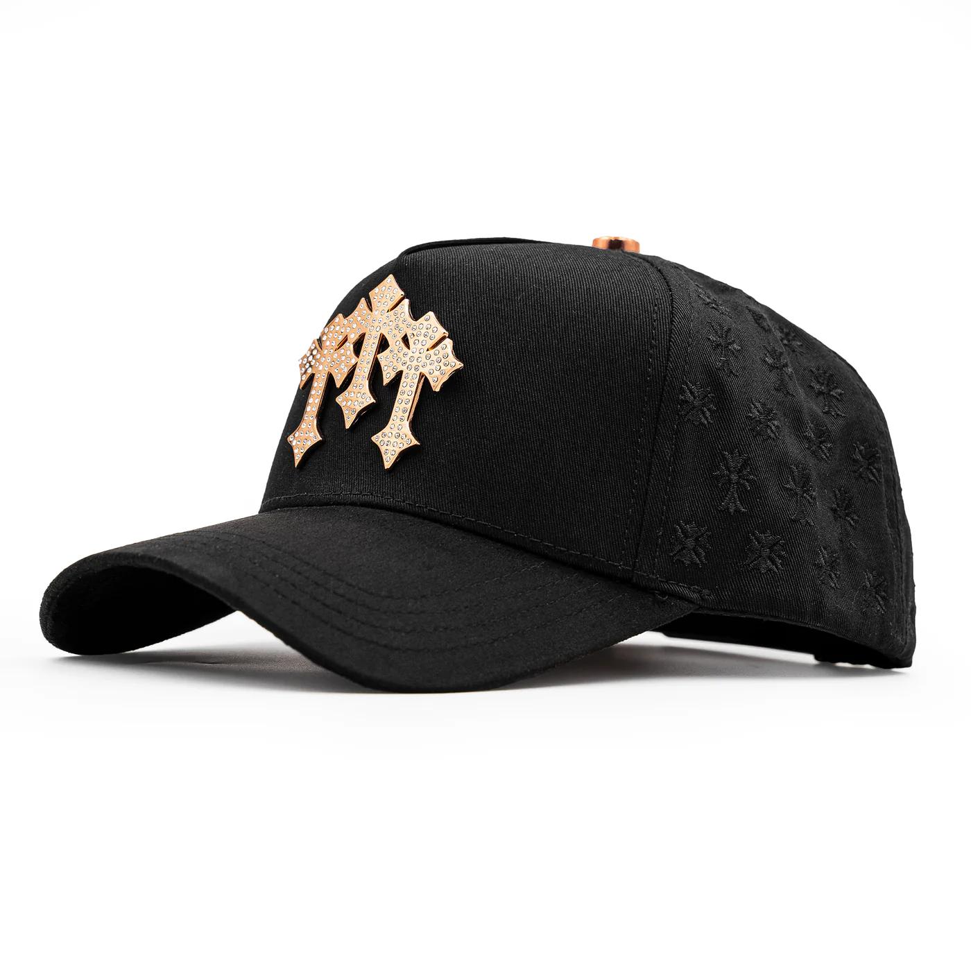 BARBAS HATS x CHROME I ROSE GOLD