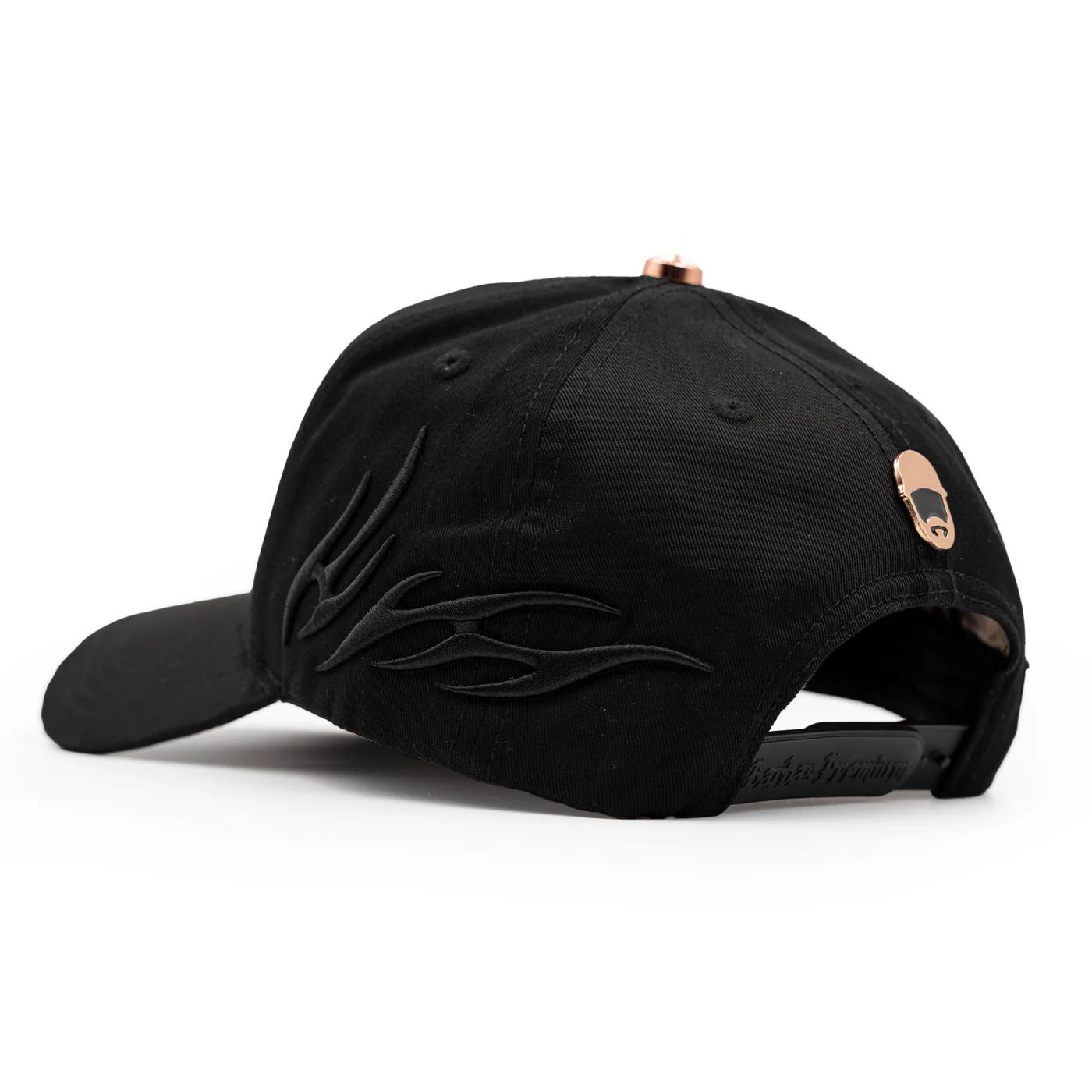 BARBAS HATS x B STAR ROSE GOLD