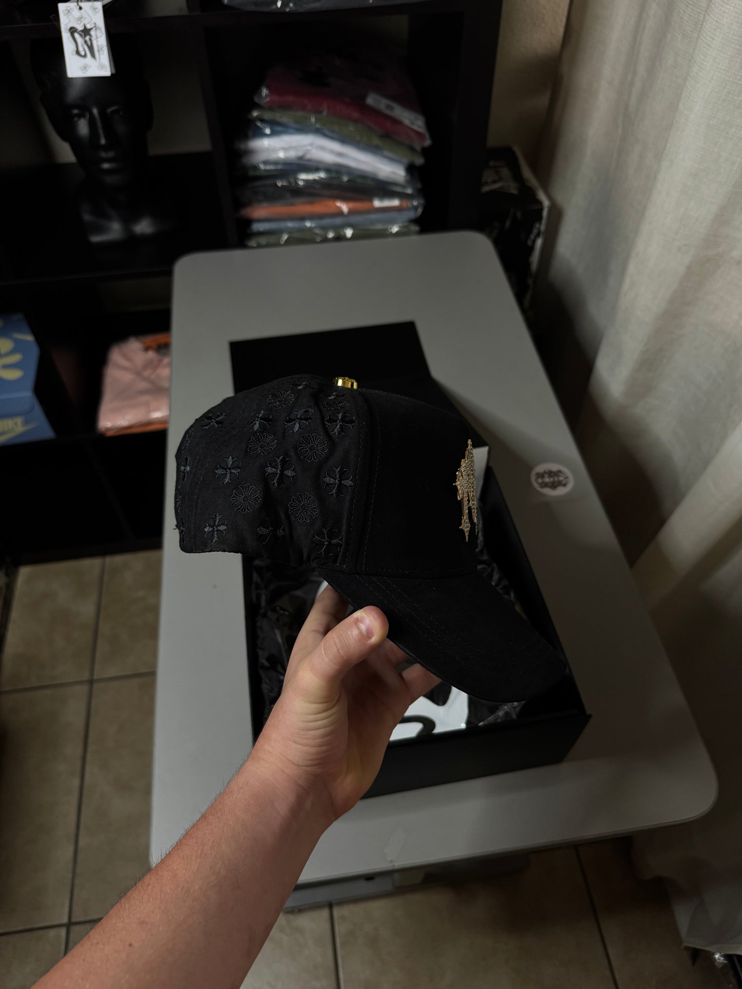 Barbas Hats Chrome Gold Edition 24K