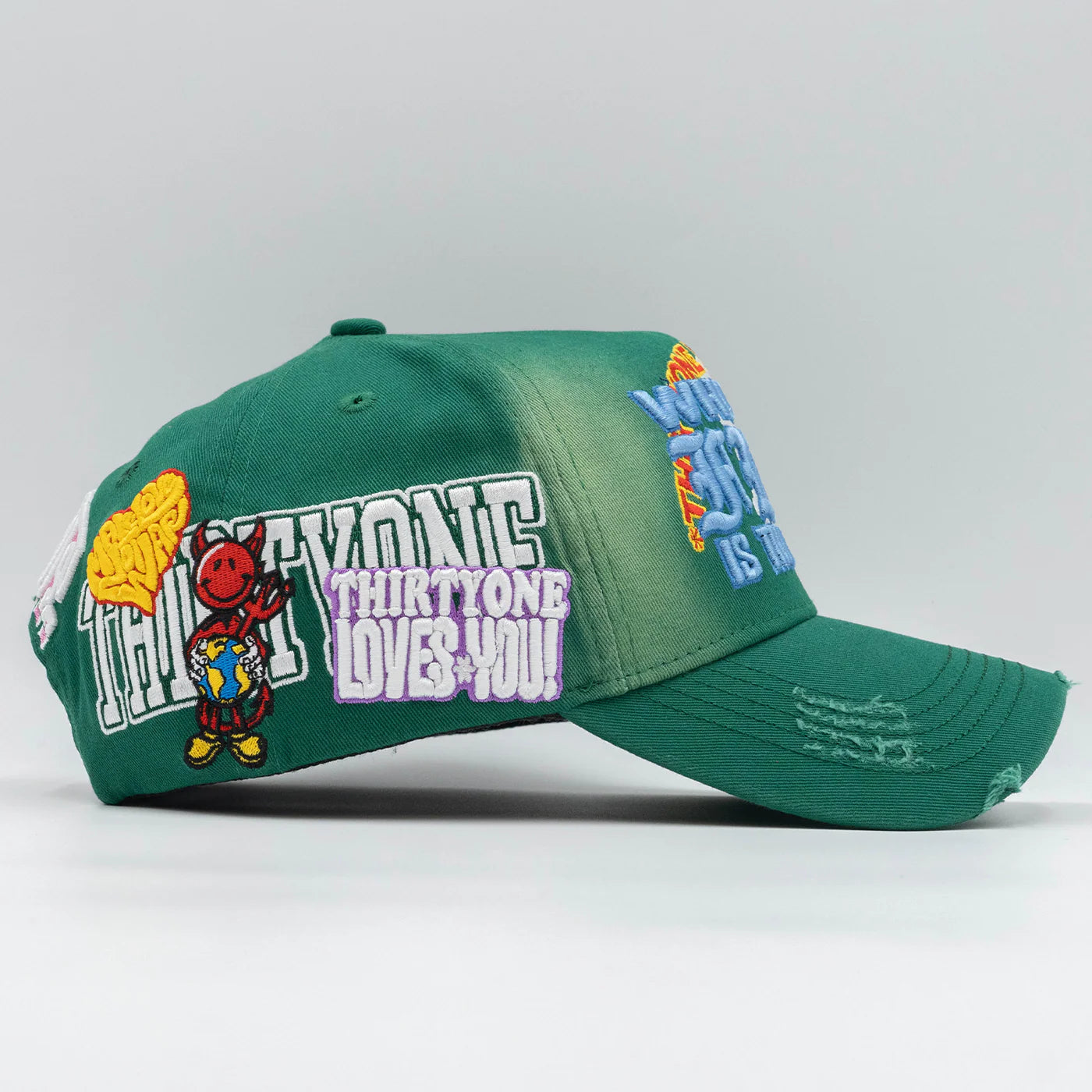 WHO THE F*UCK IS THIRTYONE?