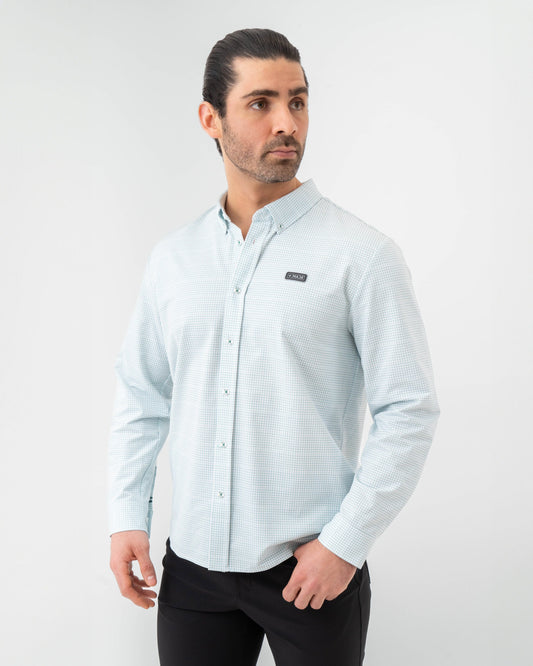 Camisa tipo Oxford MAJA