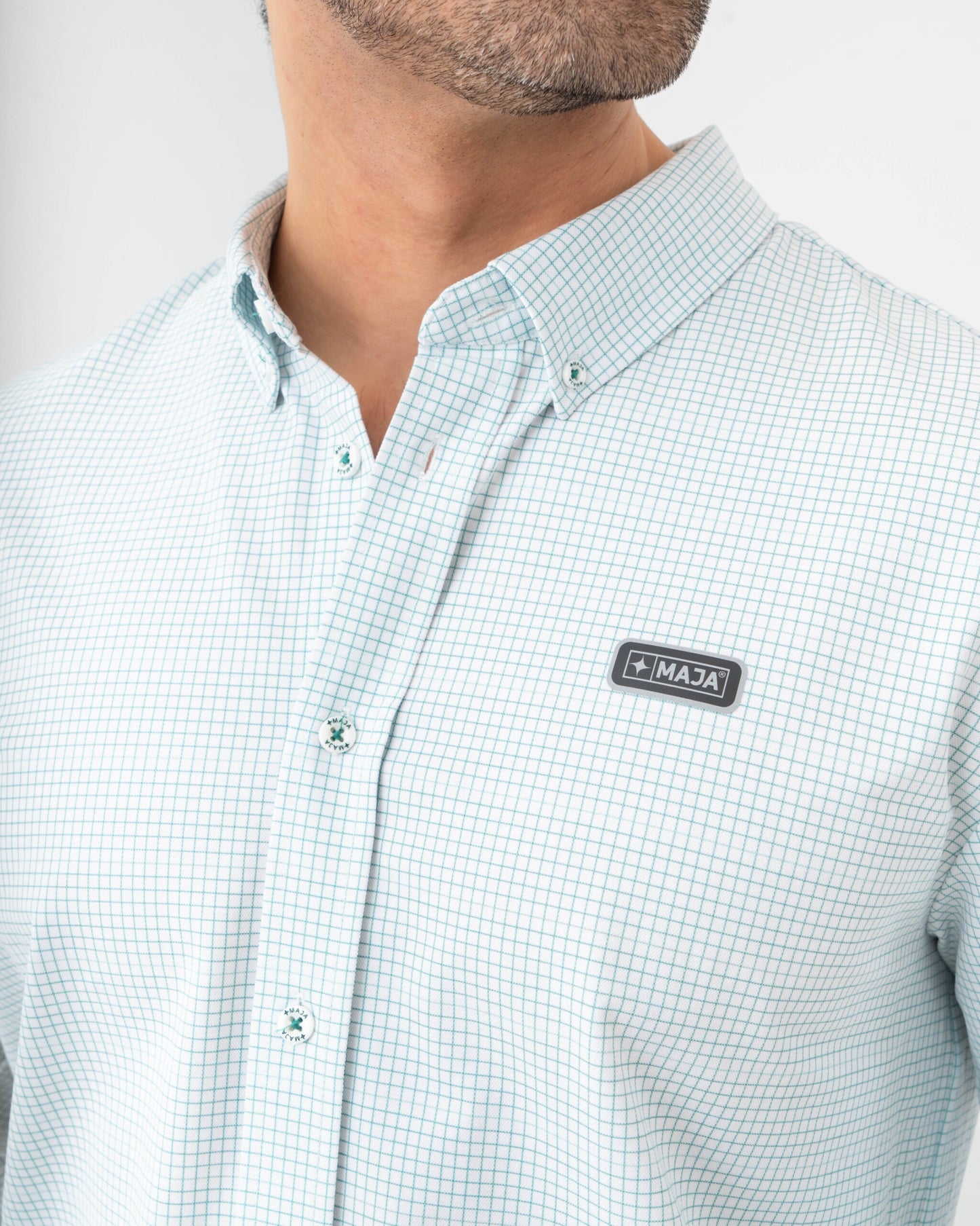 Camisa tipo Oxford MAJA