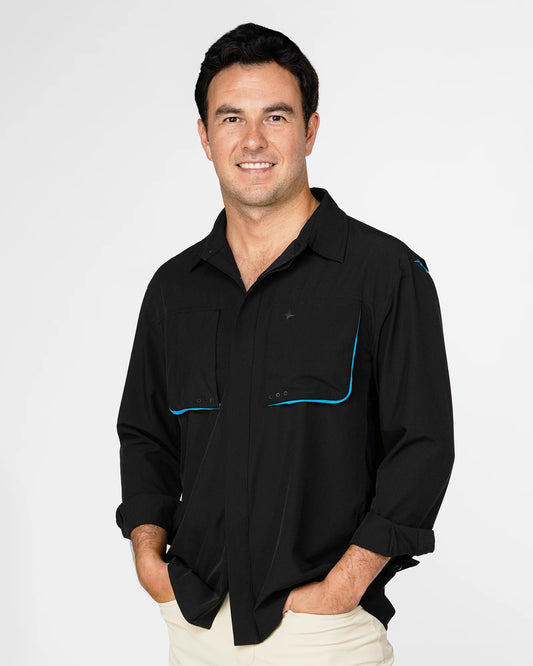 Camisa Outdoor Equipo MAJA® Leyenda Edición Checo Pérez