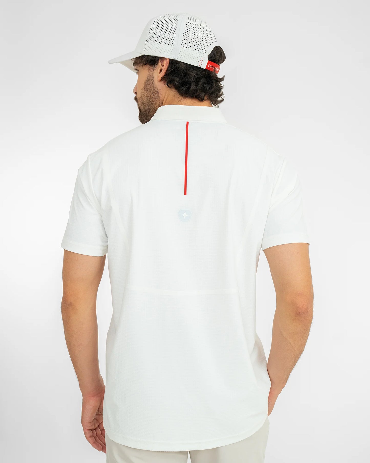 Playera tipo Polo MAJA® Piloto Edición Checo Pérez