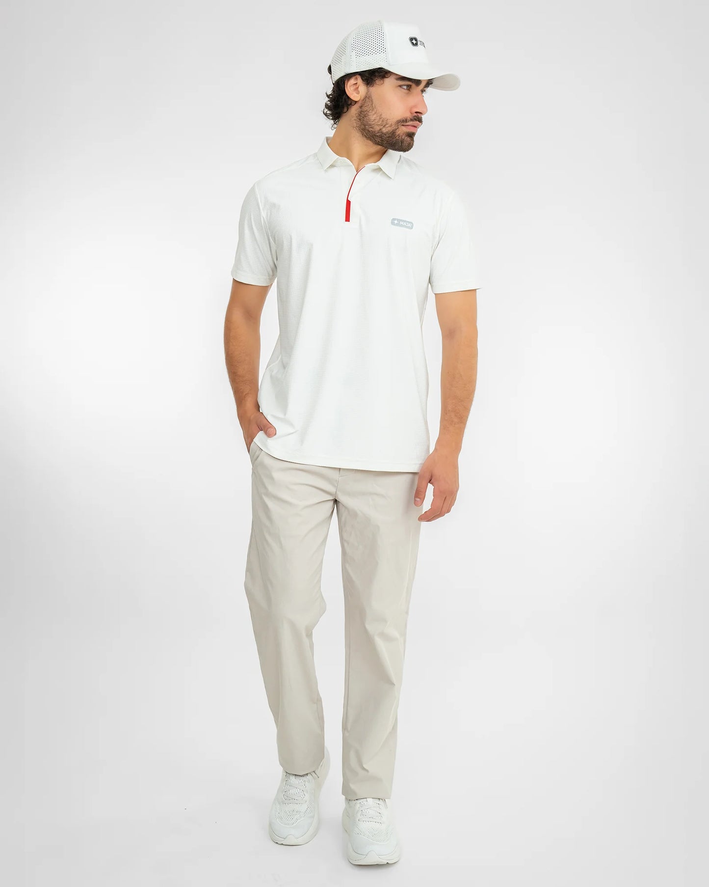Playera tipo Polo MAJA® Piloto Edición Checo Pérez