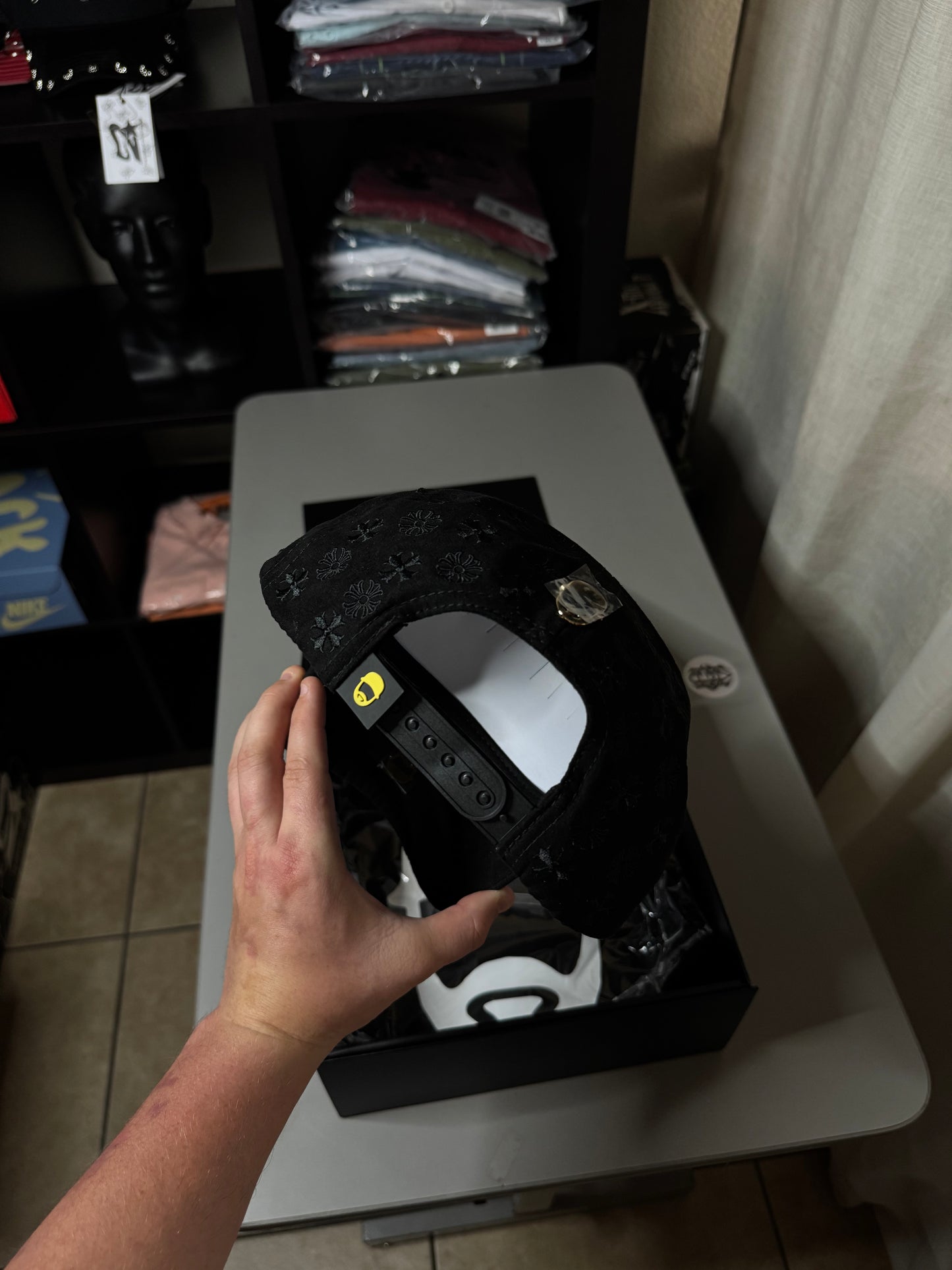 Barbas Hats Chrome Gold Edition 24K