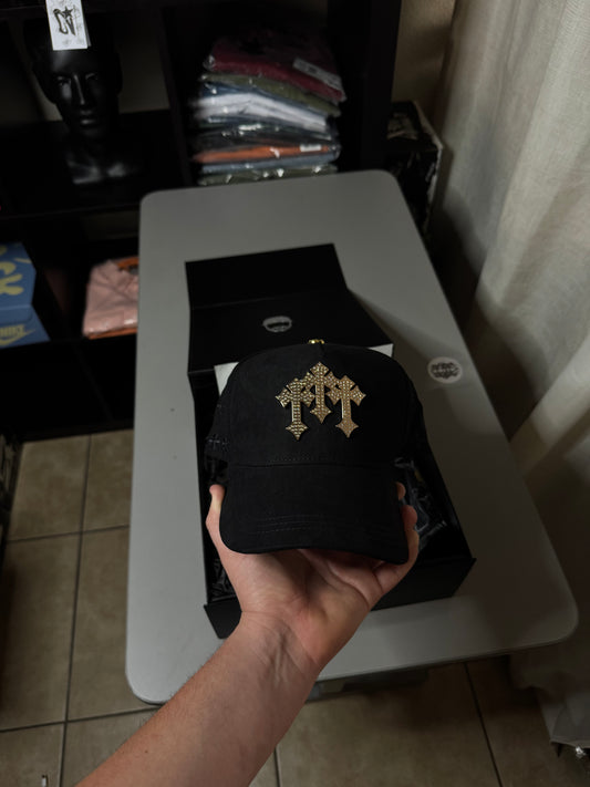 Barbas Hats Chrome Gold Edition 24K