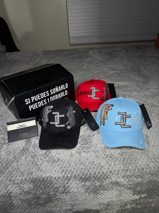 3 JC Hats