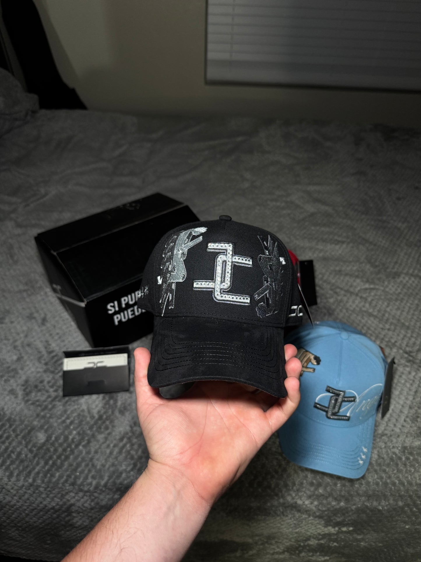 3 JC Hats