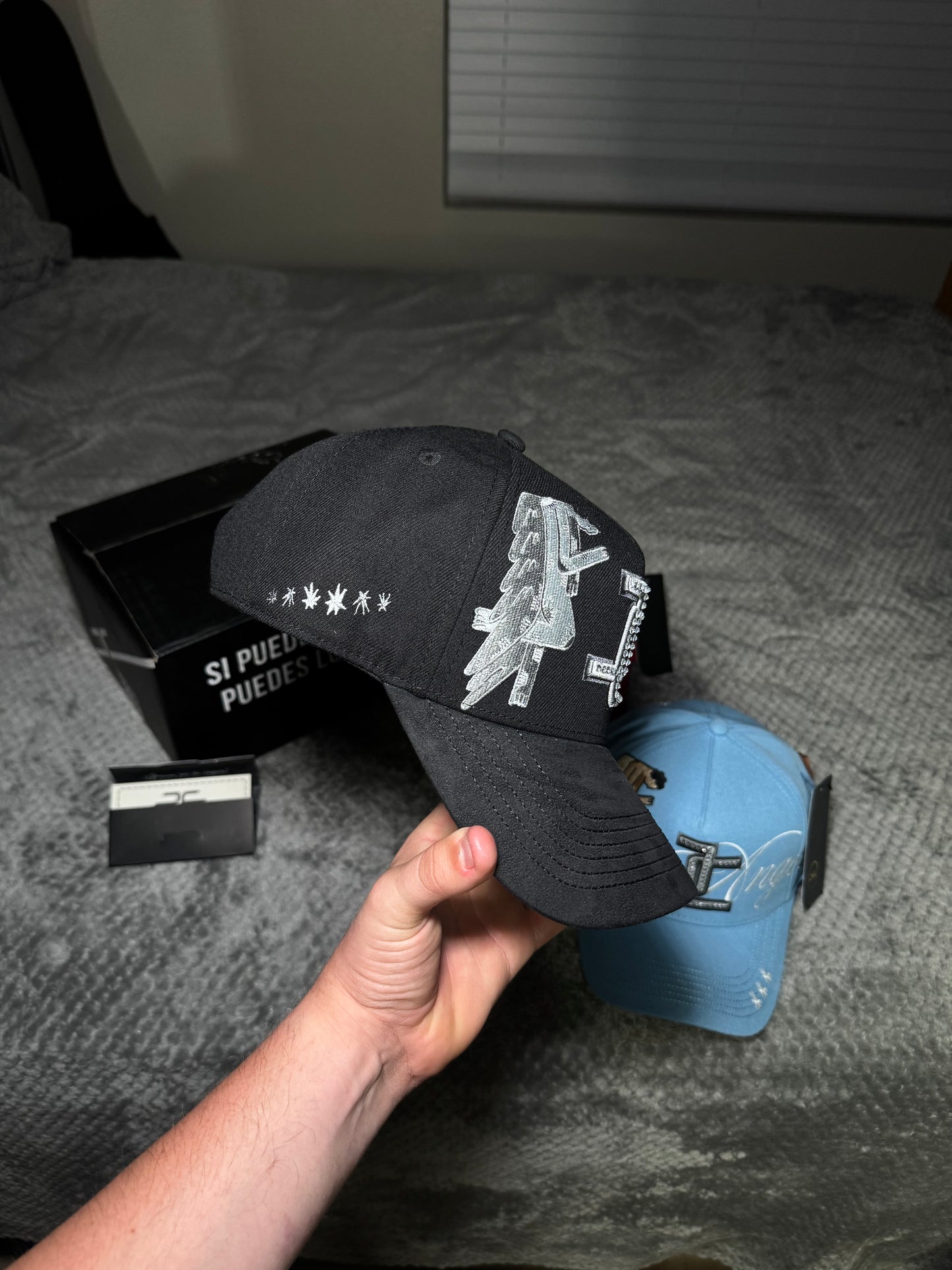3 JC Hats