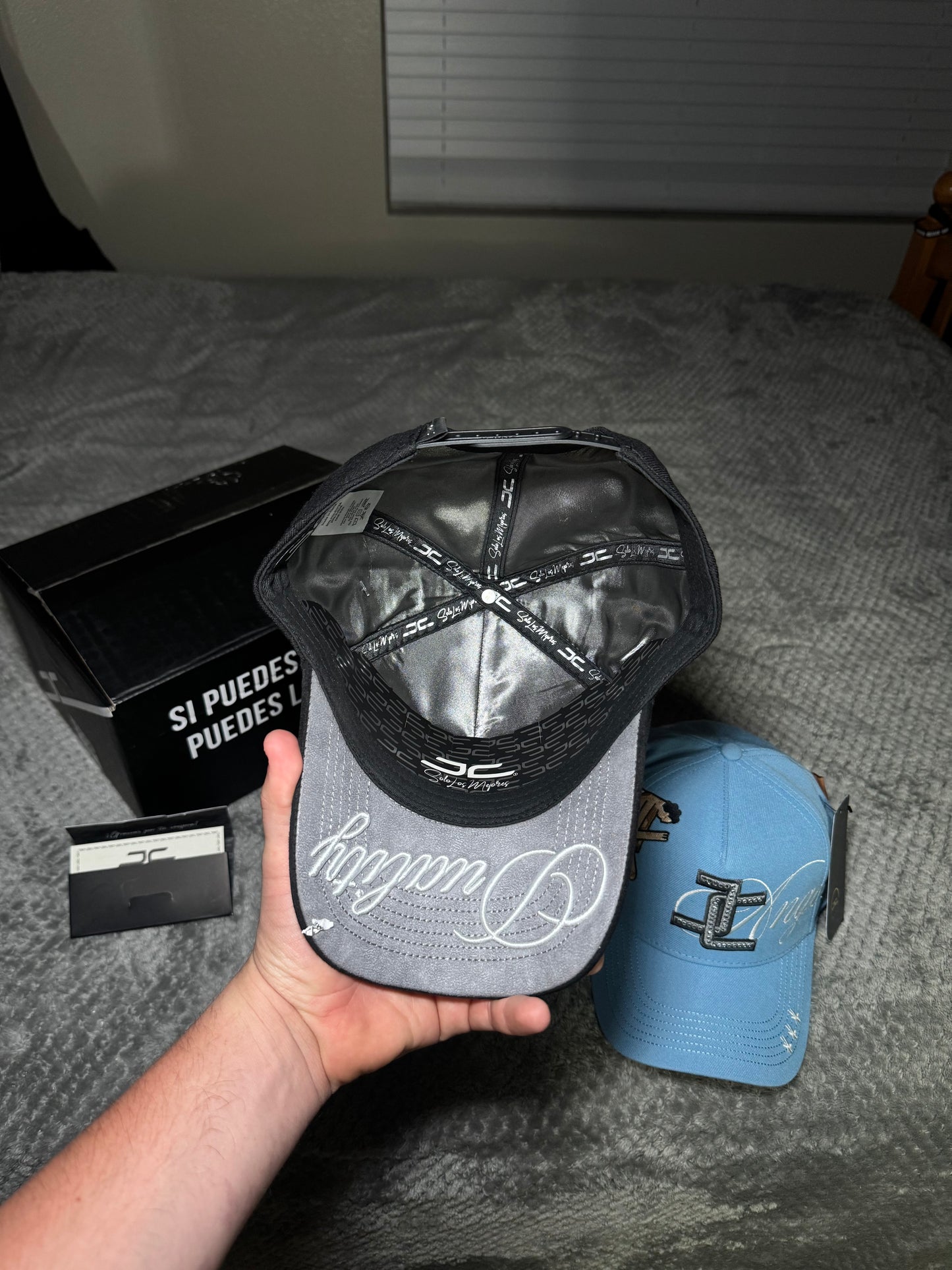 3 JC Hats