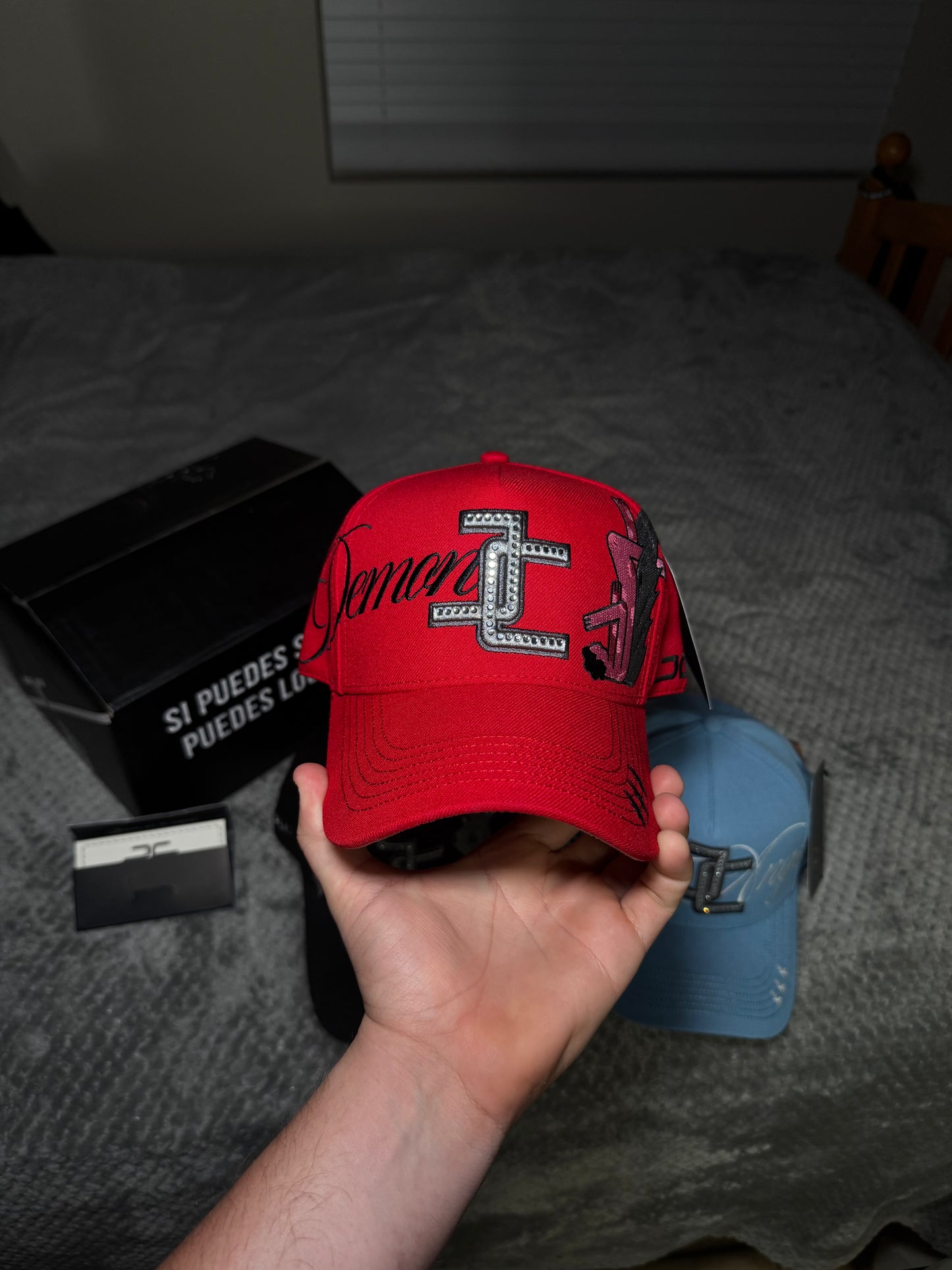 3 JC Hats