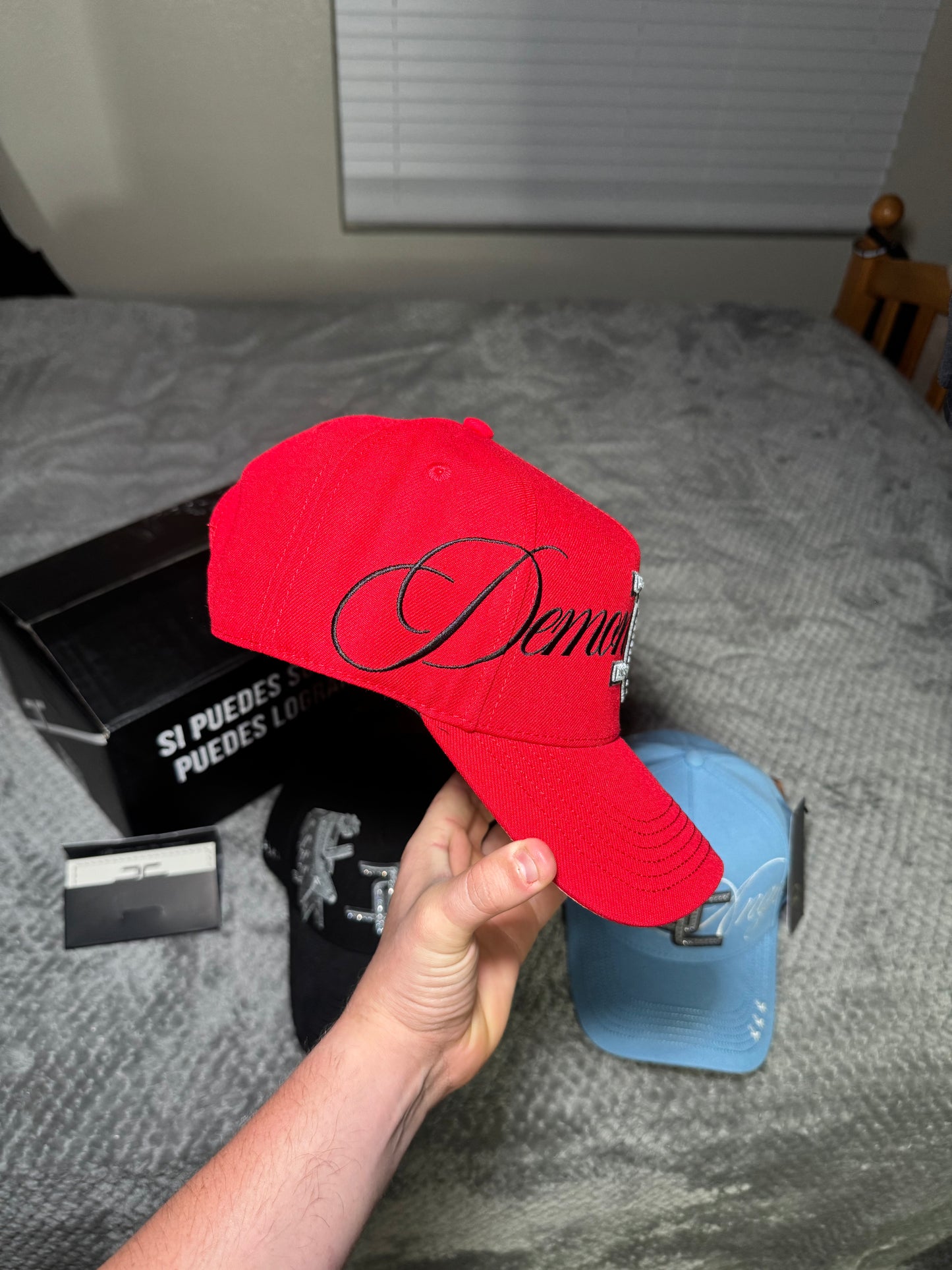 3 JC Hats
