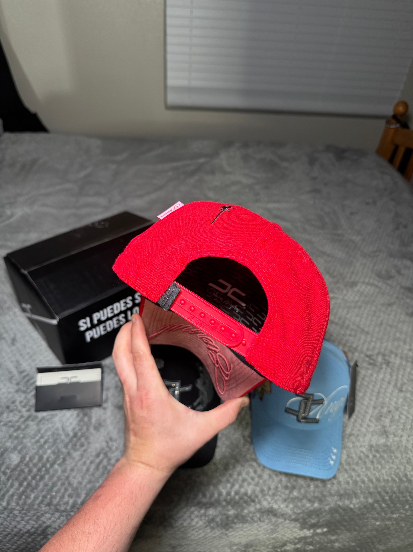 3 JC Hats