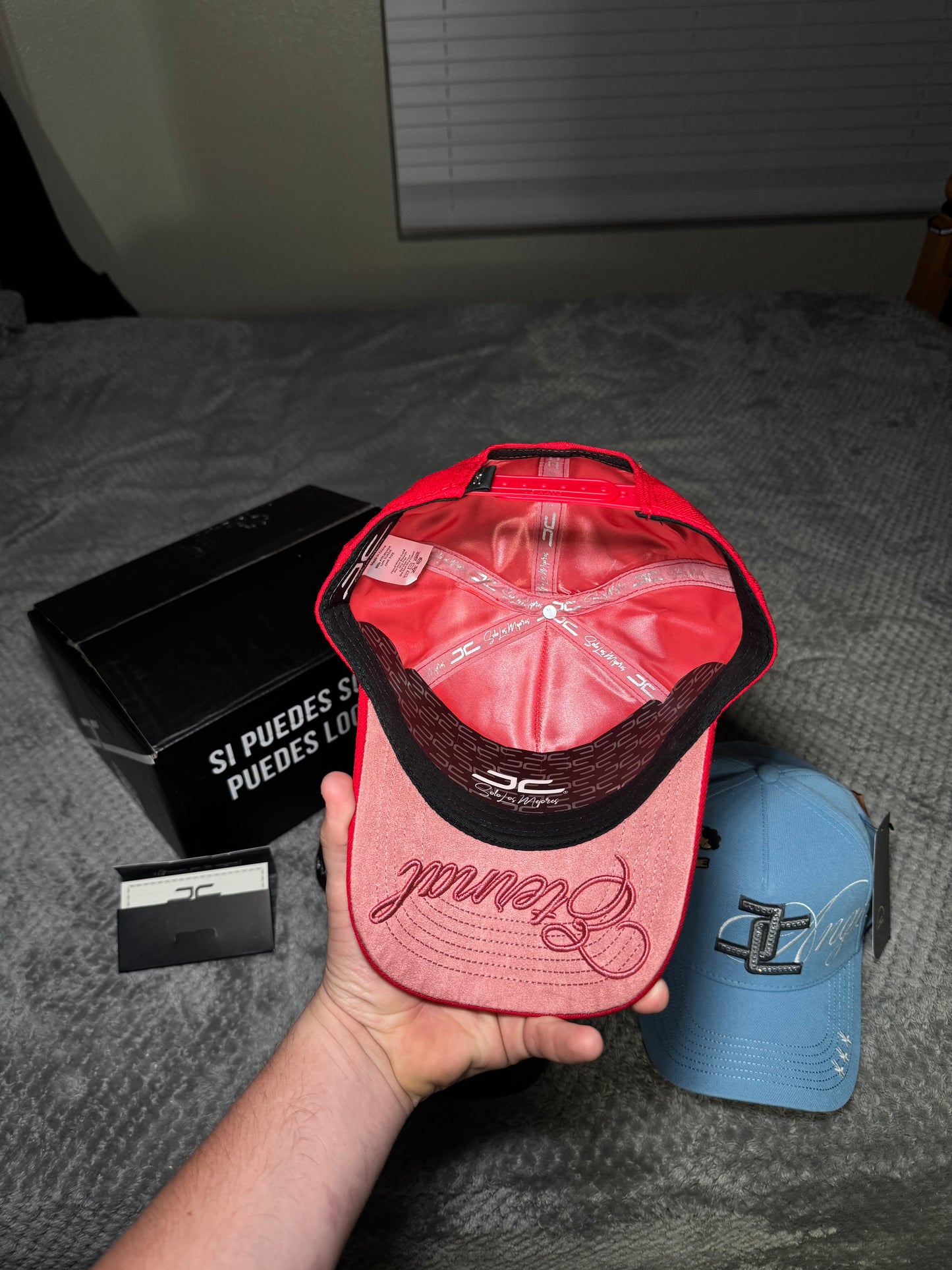 3 JC Hats