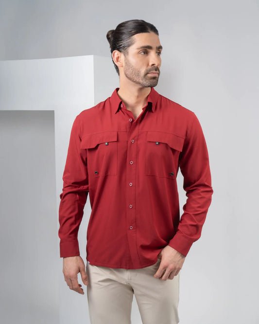 Camisa Outdoor Equipo MAJA®