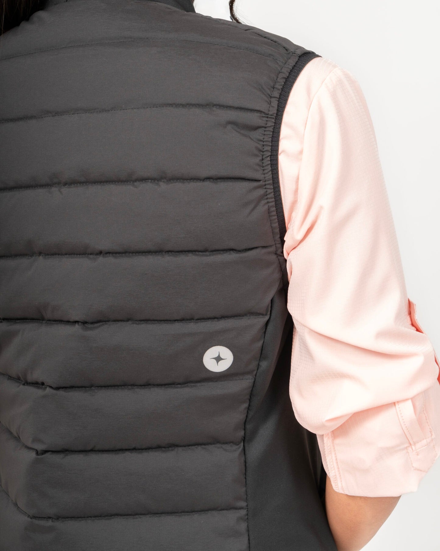 Chaleco Polar Blanco Marfil