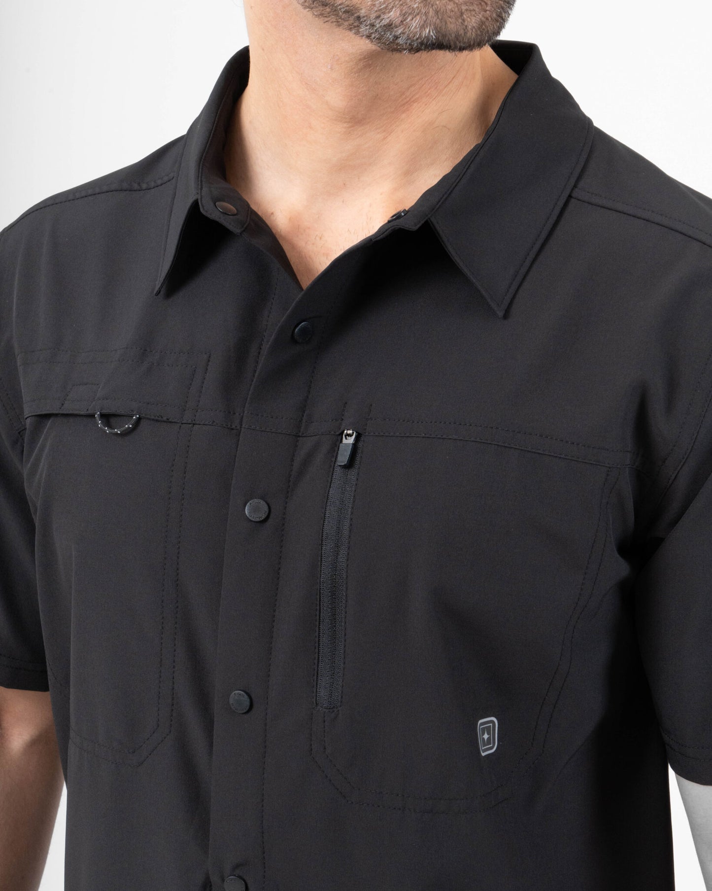 Camisa Outdoor Exploradora Manga Corta