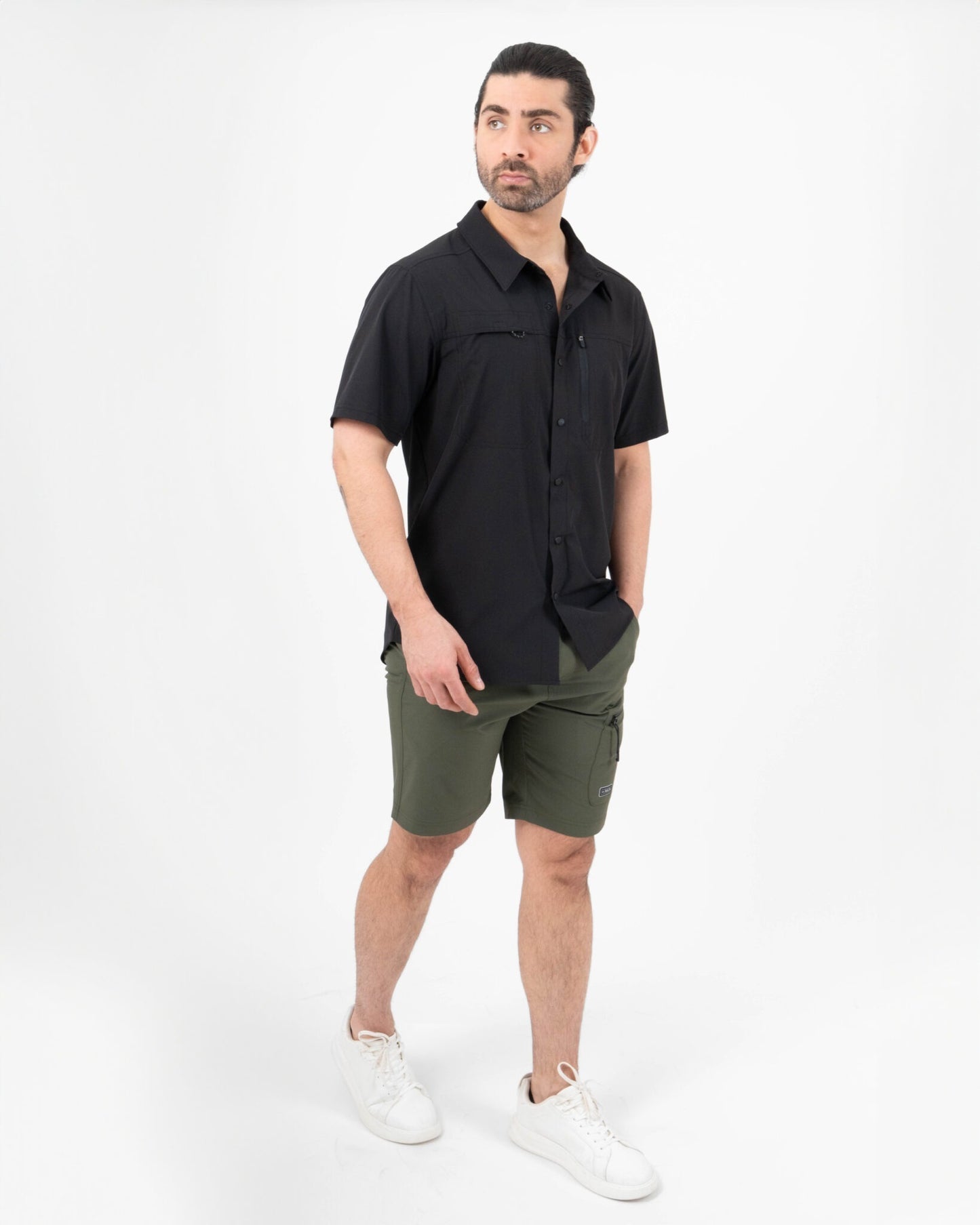 Camisa Outdoor Exploradora Manga Corta