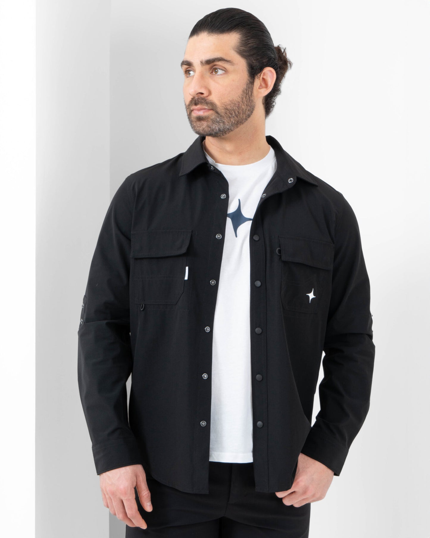 Sobrecamisa Tropa Negro