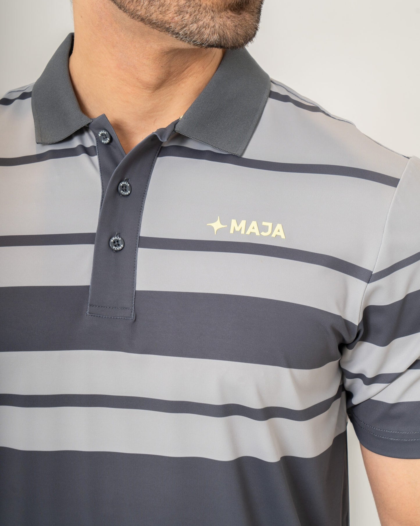 Polo Pure Line Gris